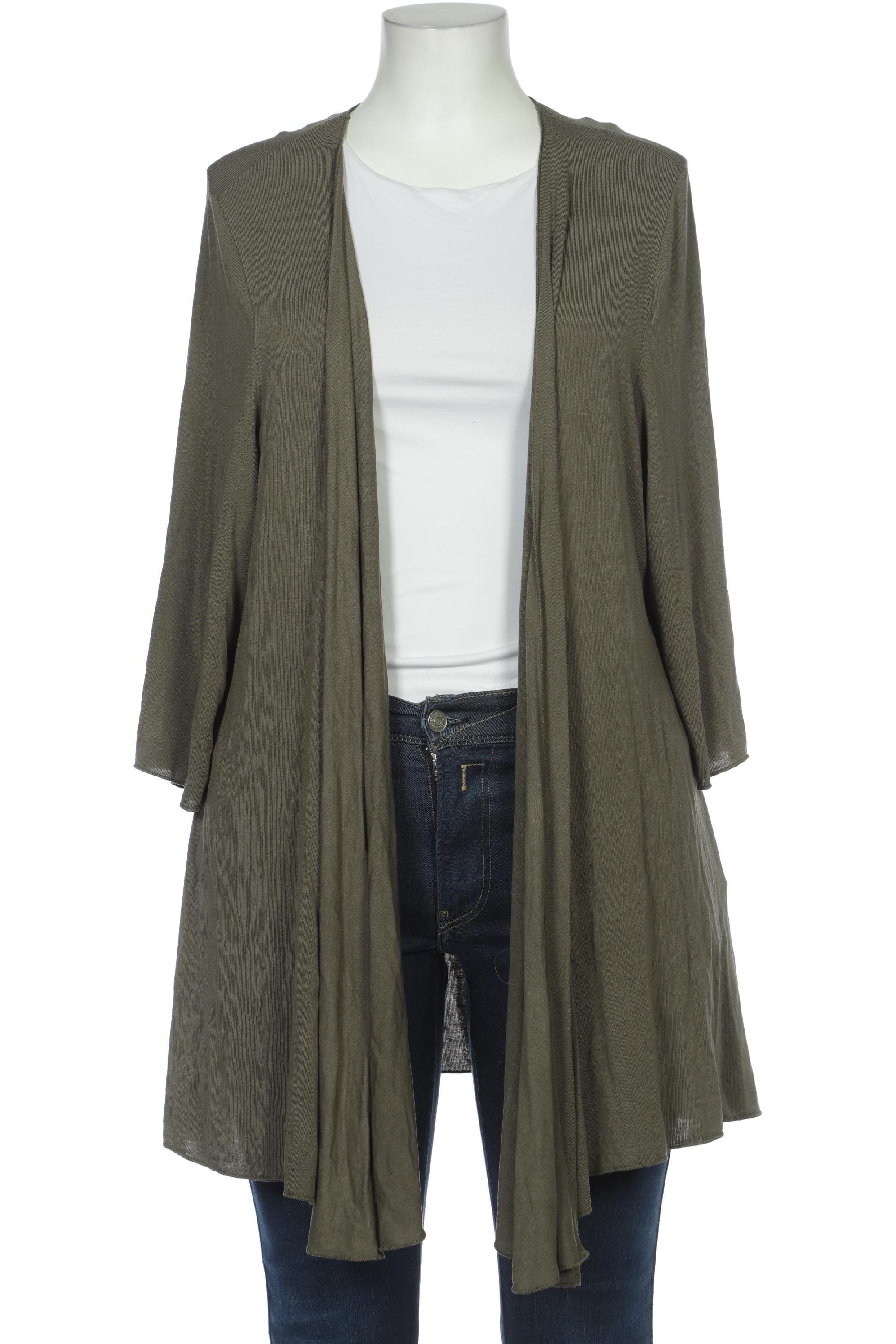 

Samoon by Gerry Weber Damen Strickjacke, grün, Gr. 52