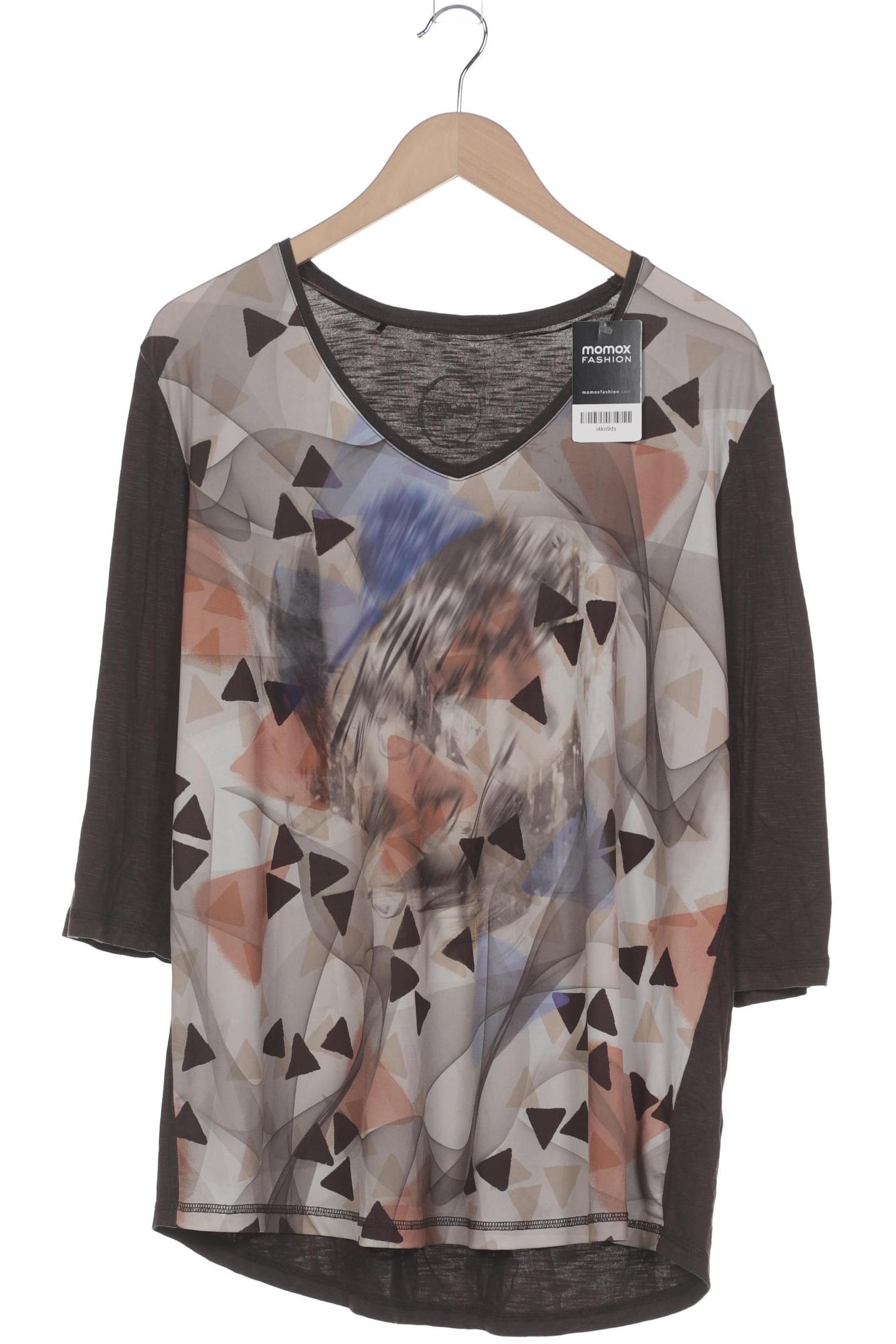 

Samoon by Gerry Weber Damen Langarmshirt, beige, Gr. 46