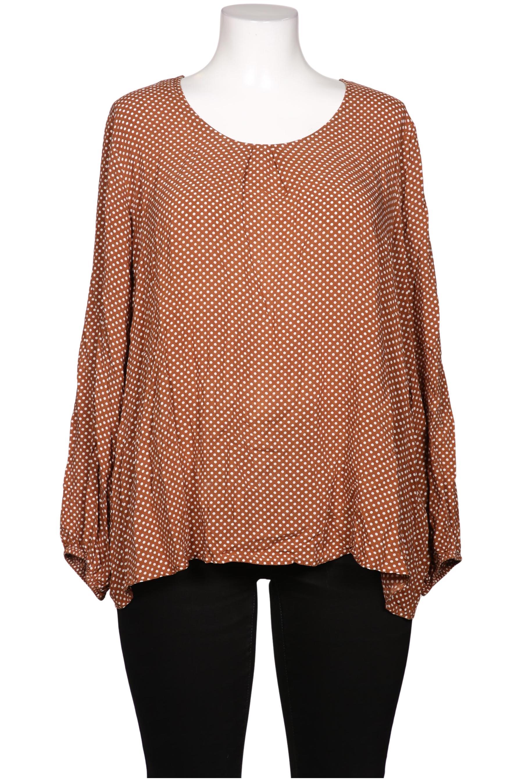 

Samoon by Gerry Weber Damen Bluse, braun, Gr. 48