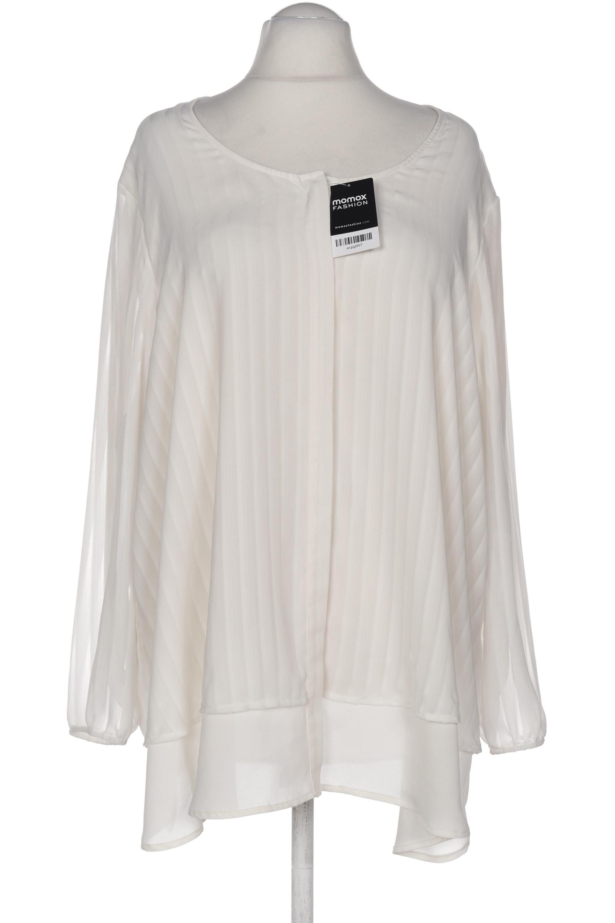

Samoon by Gerry Weber Damen Bluse, weiß, Gr. 52