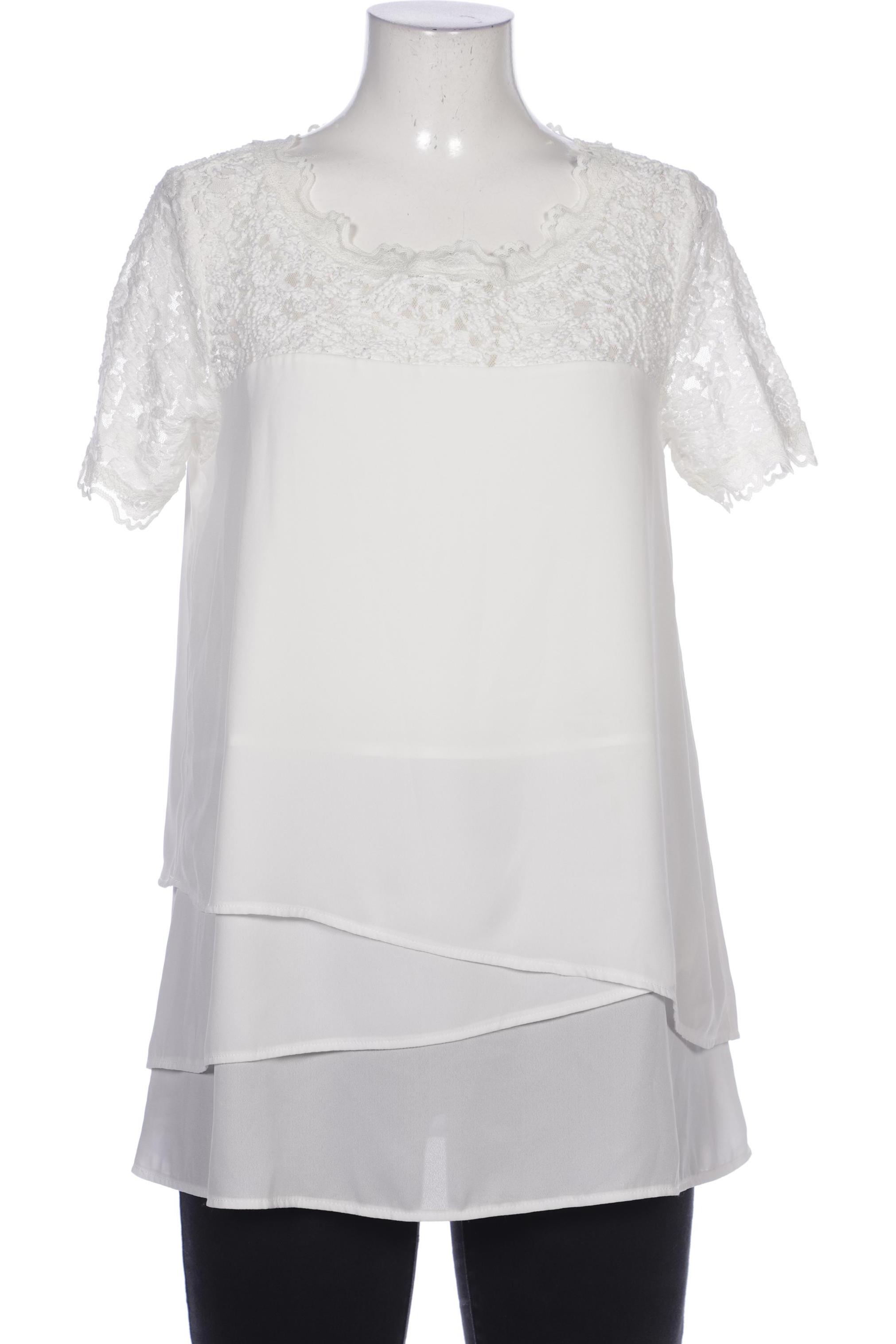 

Samoon by Gerry Weber Damen Bluse, weiß, Gr. 40