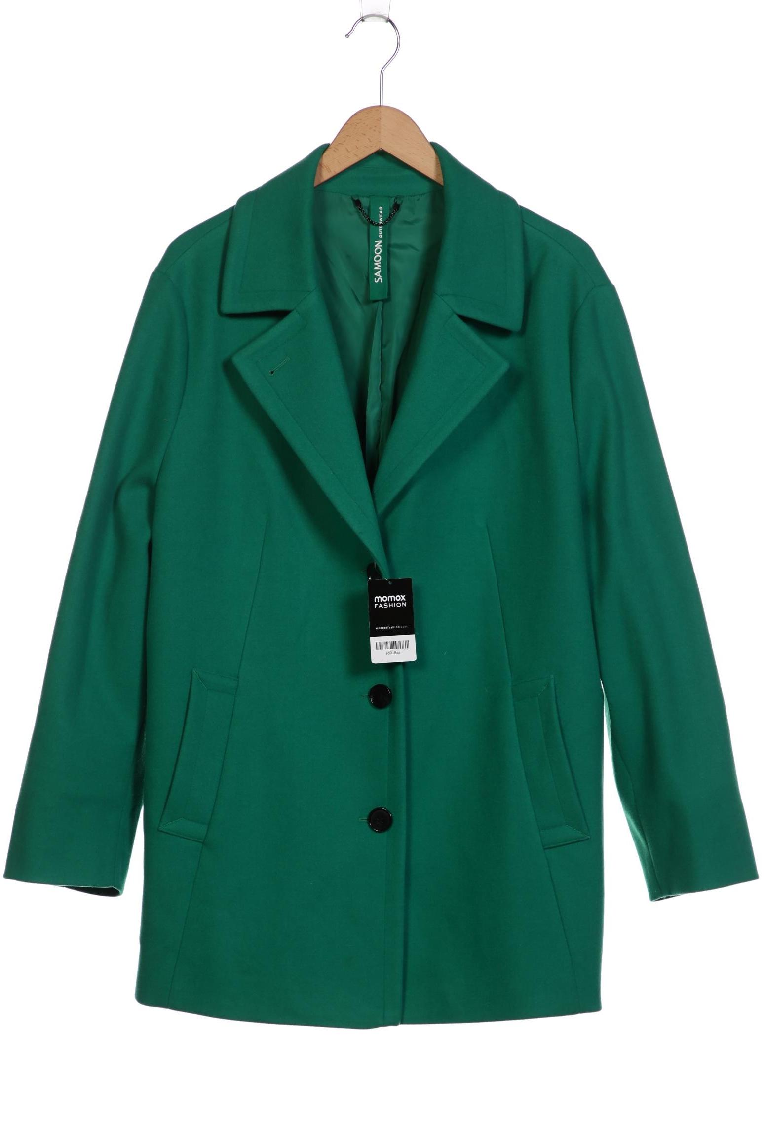 

Samoon by Gerry Weber Damen Mantel, grün, Gr. 48
