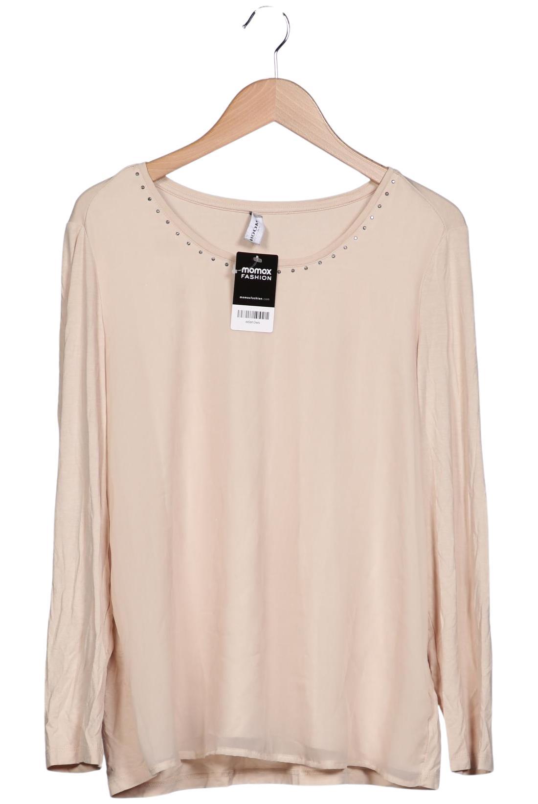 

Samoon by Gerry Weber Damen Langarmshirt, beige, Gr. 42