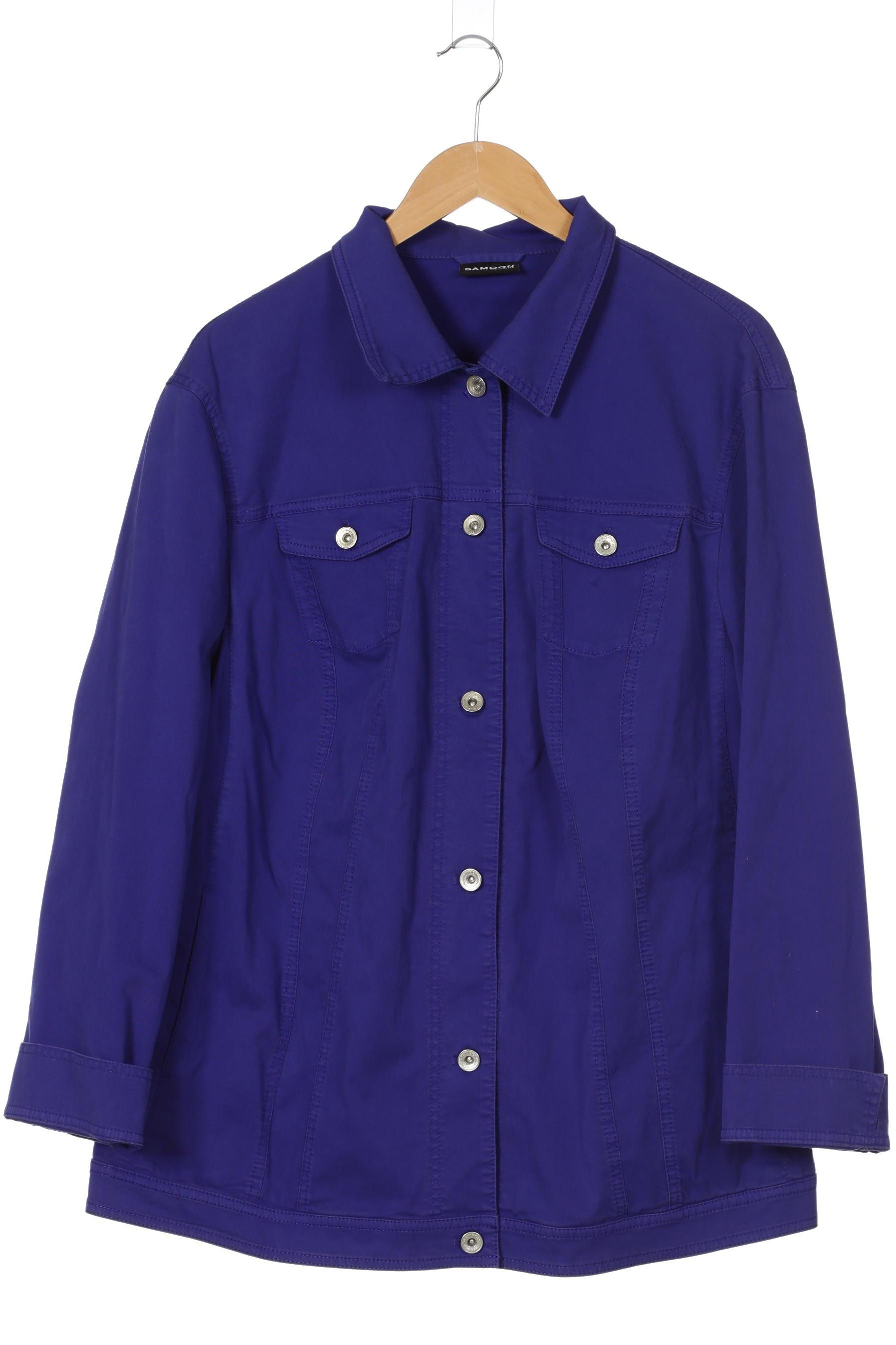 

Samoon by Gerry Weber Damen Jacke, flieder, Gr. 52
