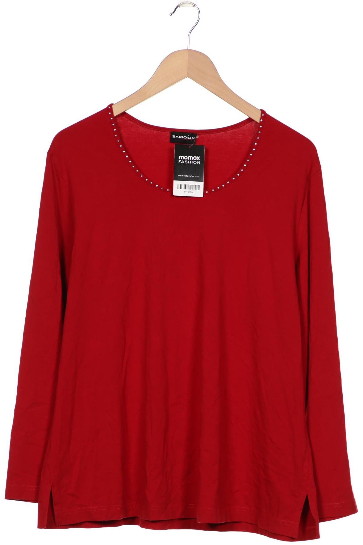 

SAMOON by Gerry Weber Damen Langarmshirt, rot