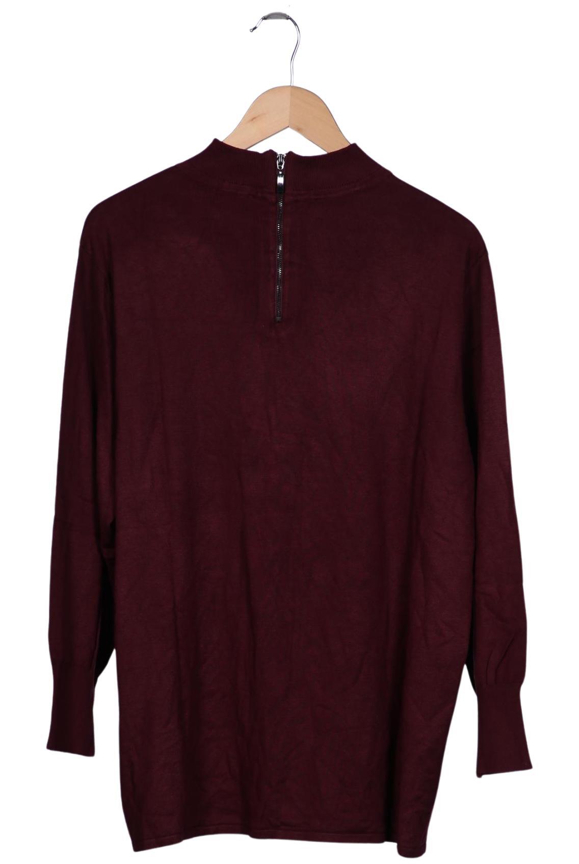 

Samoon by Gerry Weber Damen Pullover, bordeaux, Gr. 48