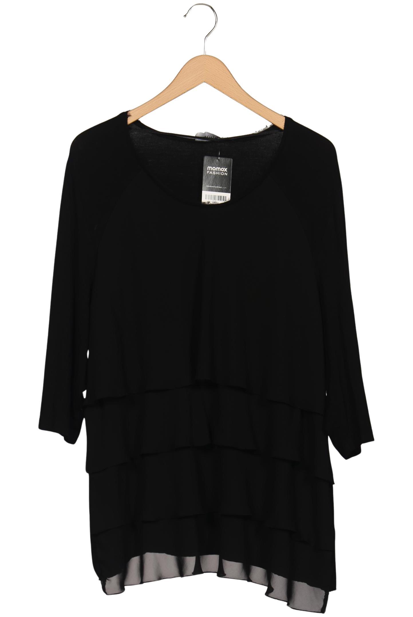 

Samoon by Gerry Weber Damen Langarmshirt, schwarz, Gr. 54