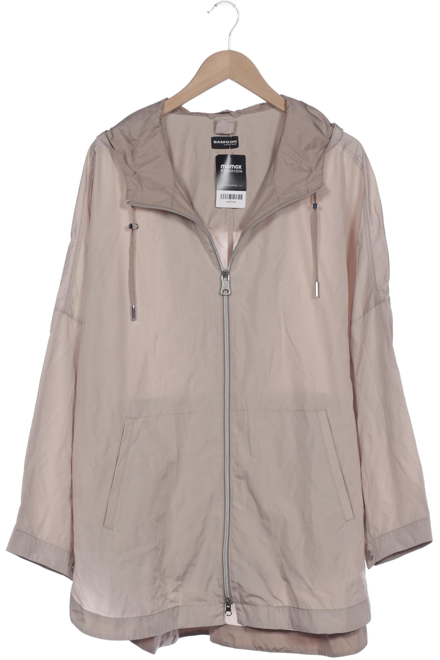 

Samoon by Gerry Weber Damen Jacke, beige, Gr. 52