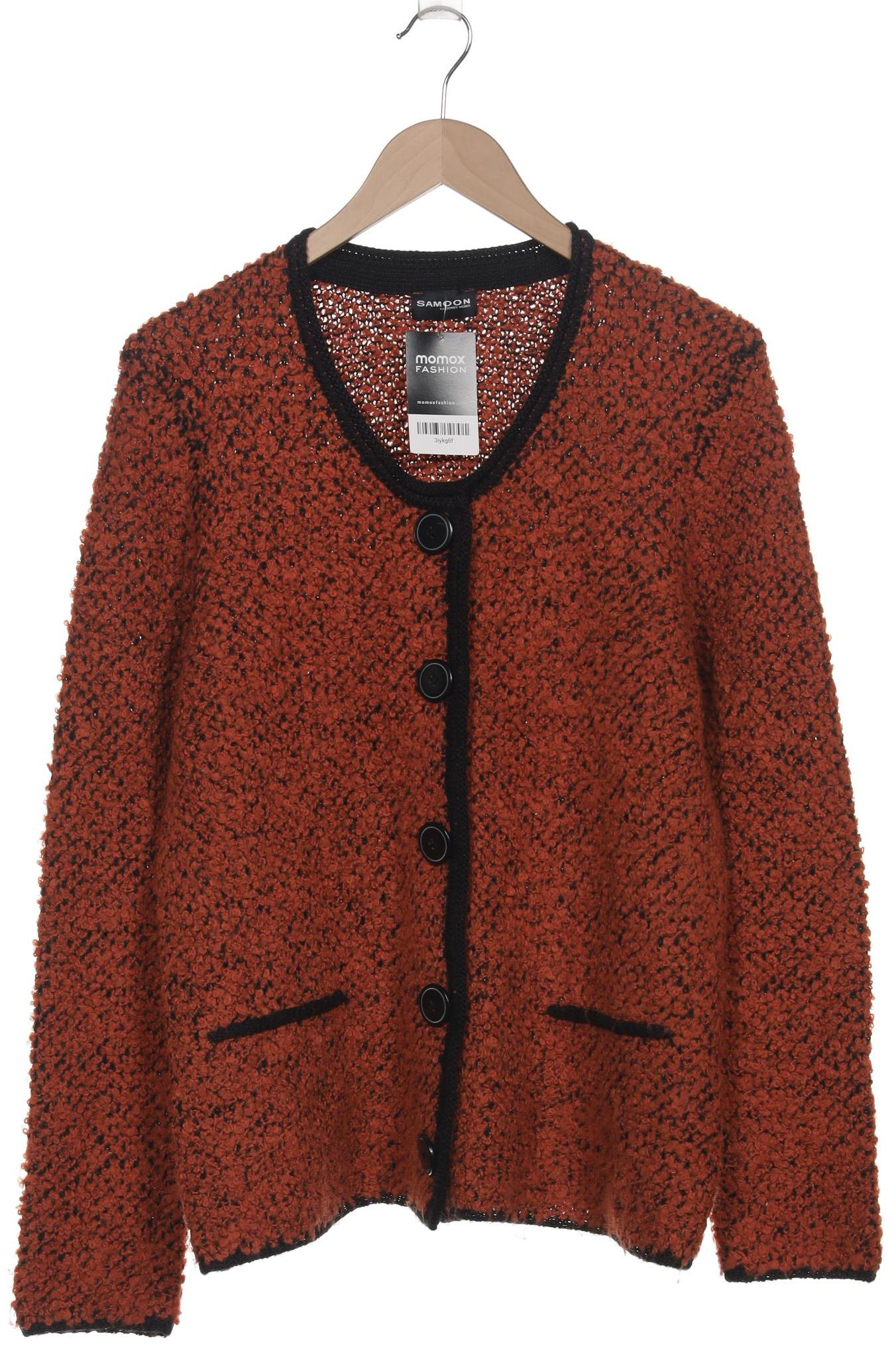 

Samoon by Gerry Weber Damen Strickjacke, rot, Gr. 46