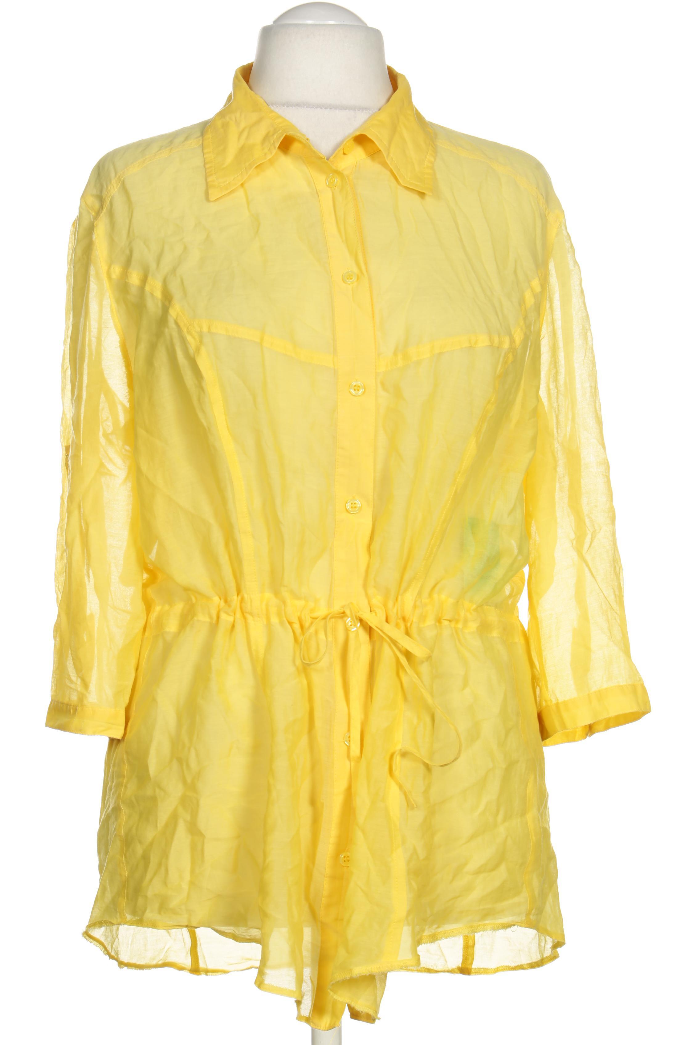 

Samoon by Gerry Weber Damen Bluse, gelb, Gr. 46