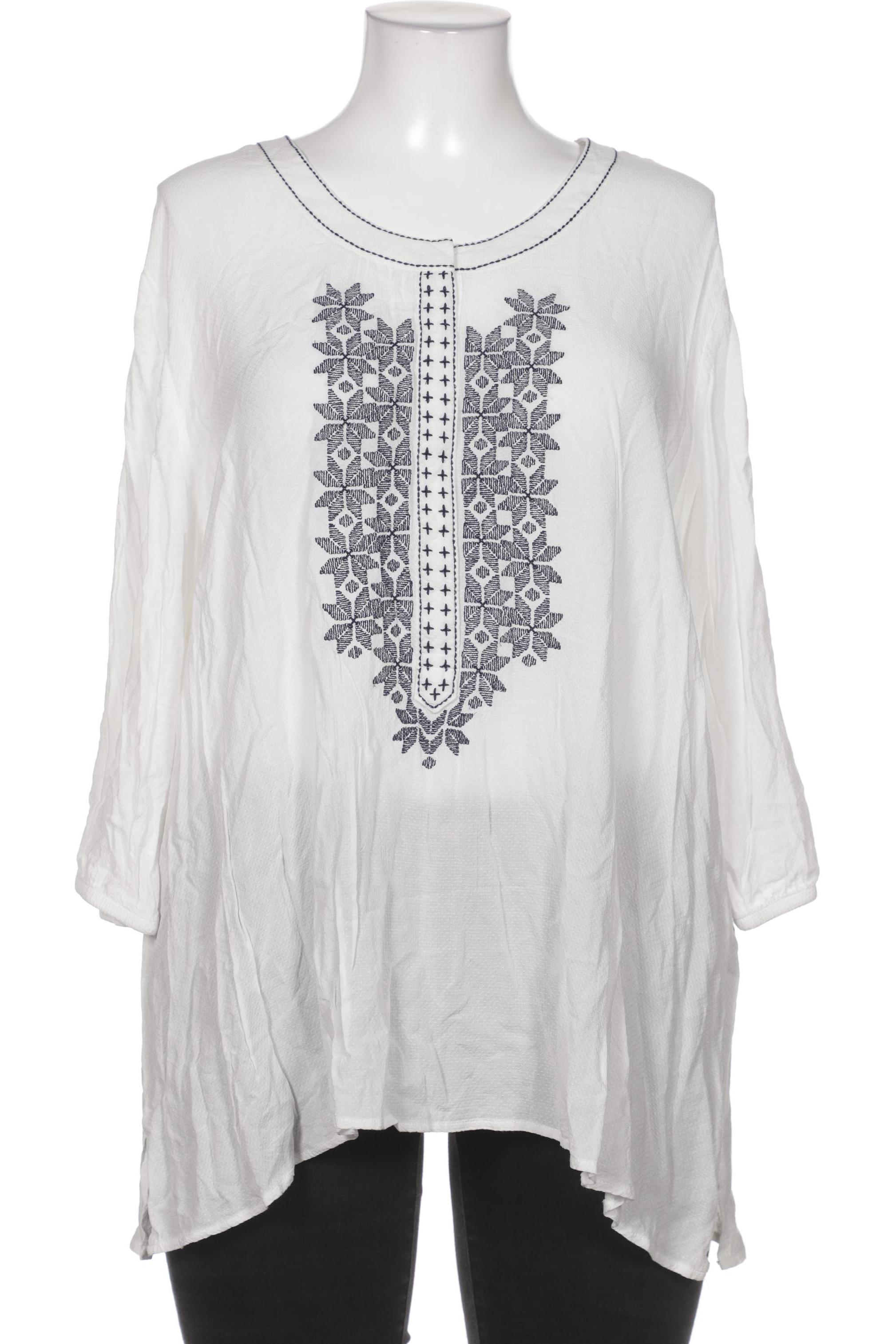 

Samoon by Gerry Weber Damen Bluse, weiß, Gr. 48