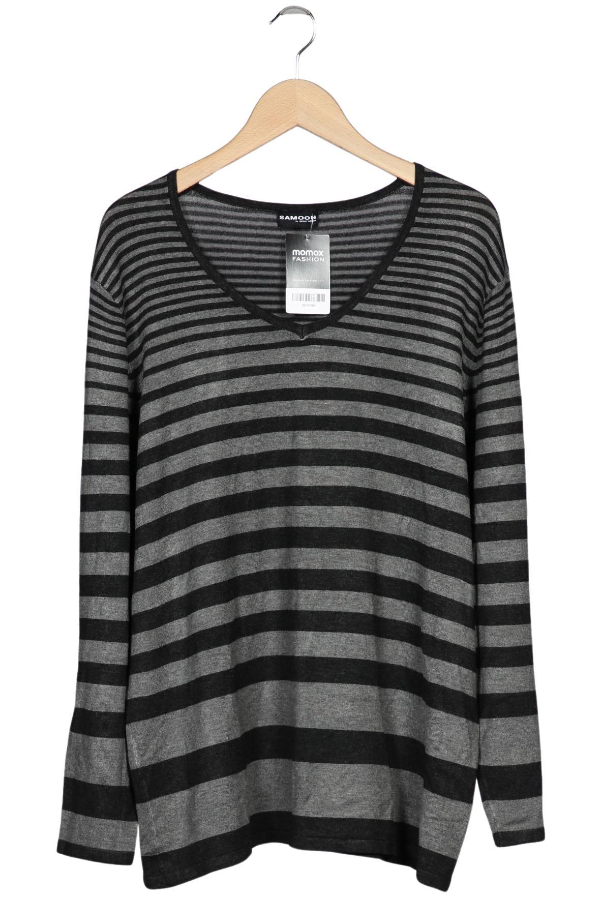 

Samoon by Gerry Weber Damen Pullover, grau, Gr. 48