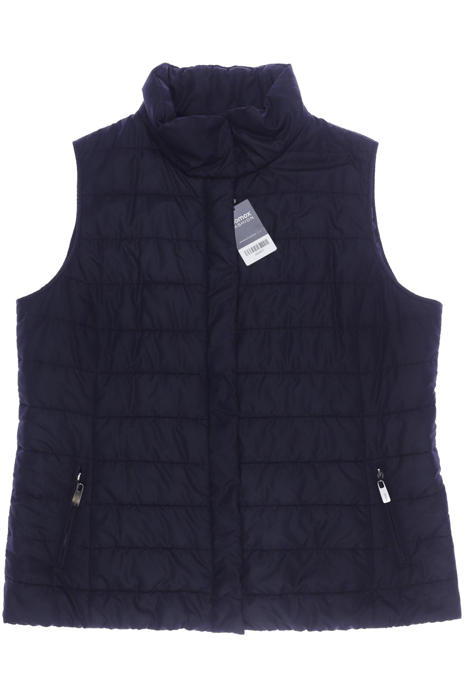 

Samoon by Gerry Weber Damen Weste, schwarz, Gr. 48