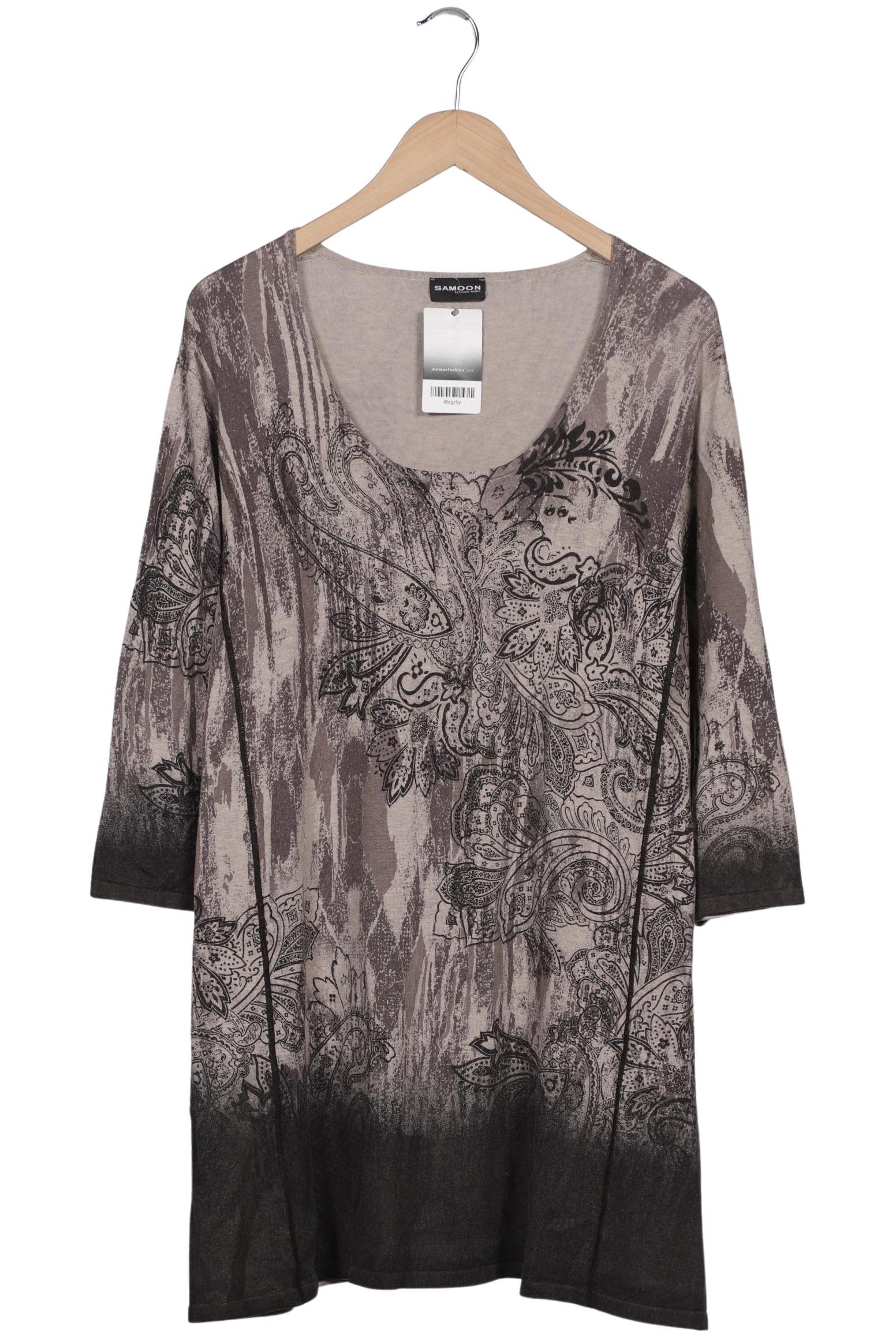 

Samoon by Gerry Weber Damen Pullover, grau, Gr. 46