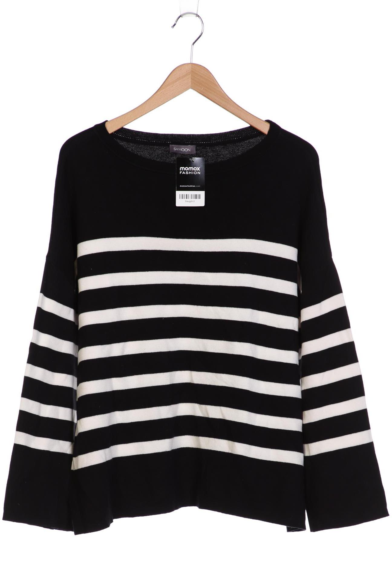 

Samoon by Gerry Weber Damen Pullover, schwarz, Gr. 48