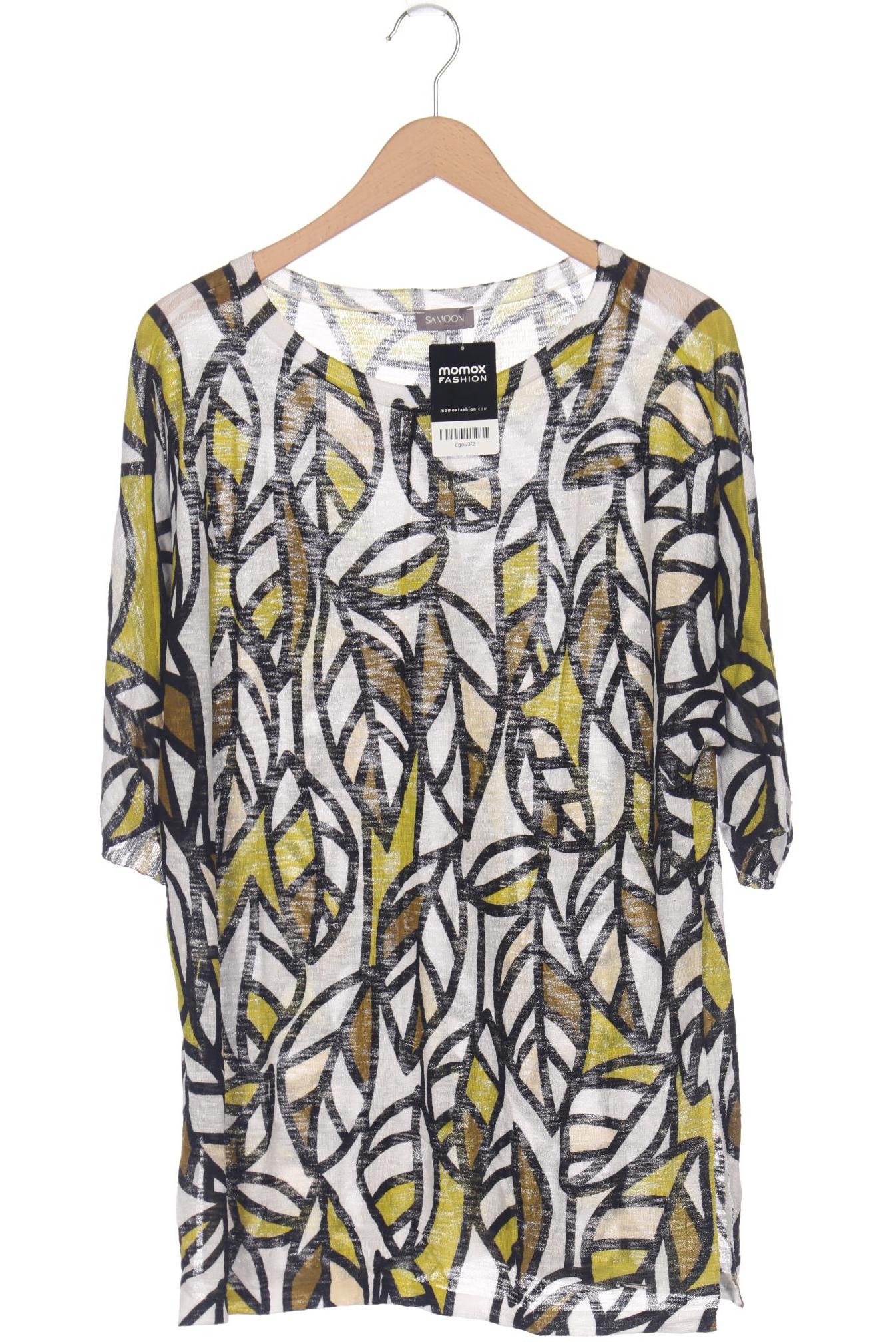 

Samoon by Gerry Weber Damen Pullover, weiß, Gr. 46