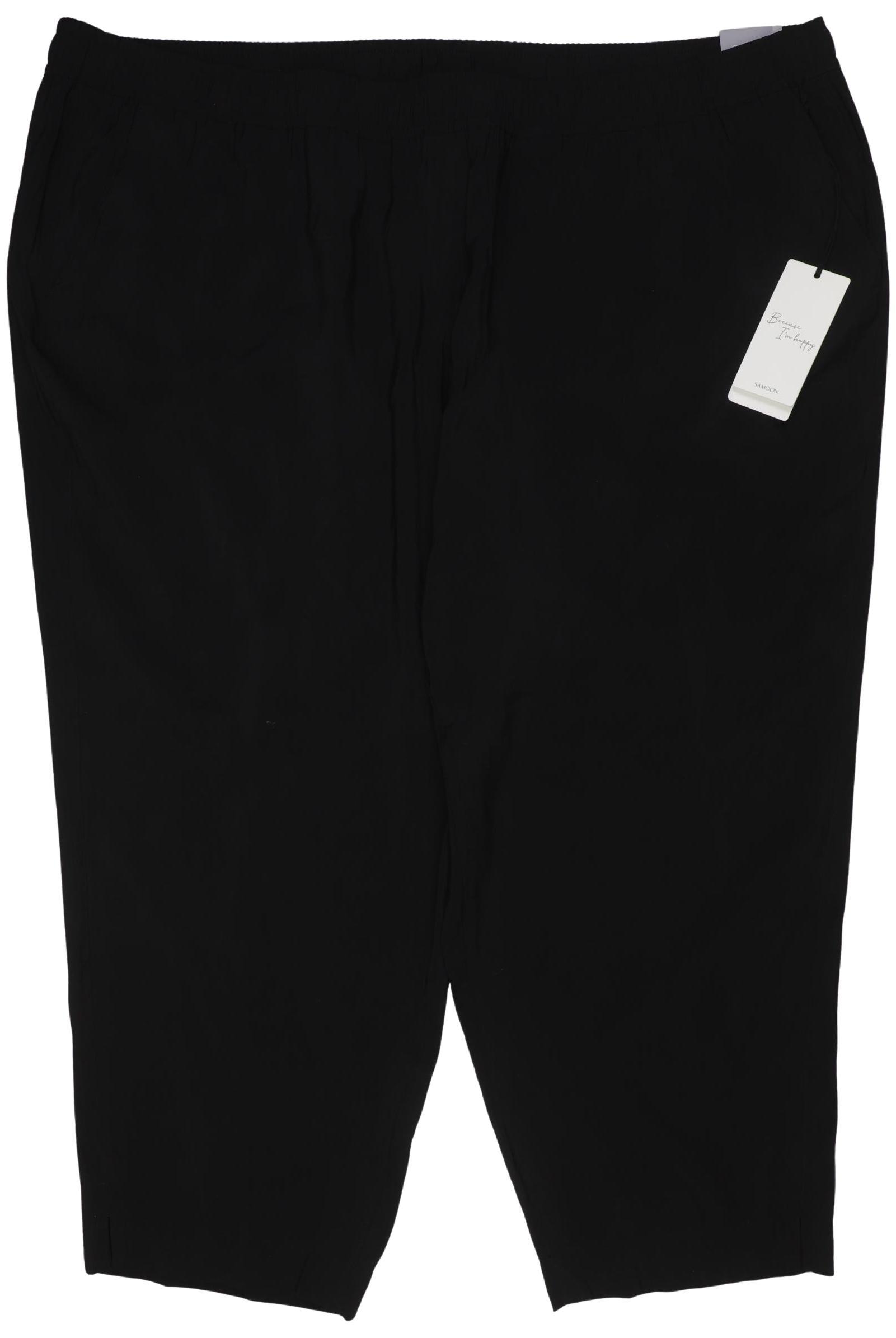 

Samoon by Gerry Weber Damen Stoffhose, schwarz, Gr. 54