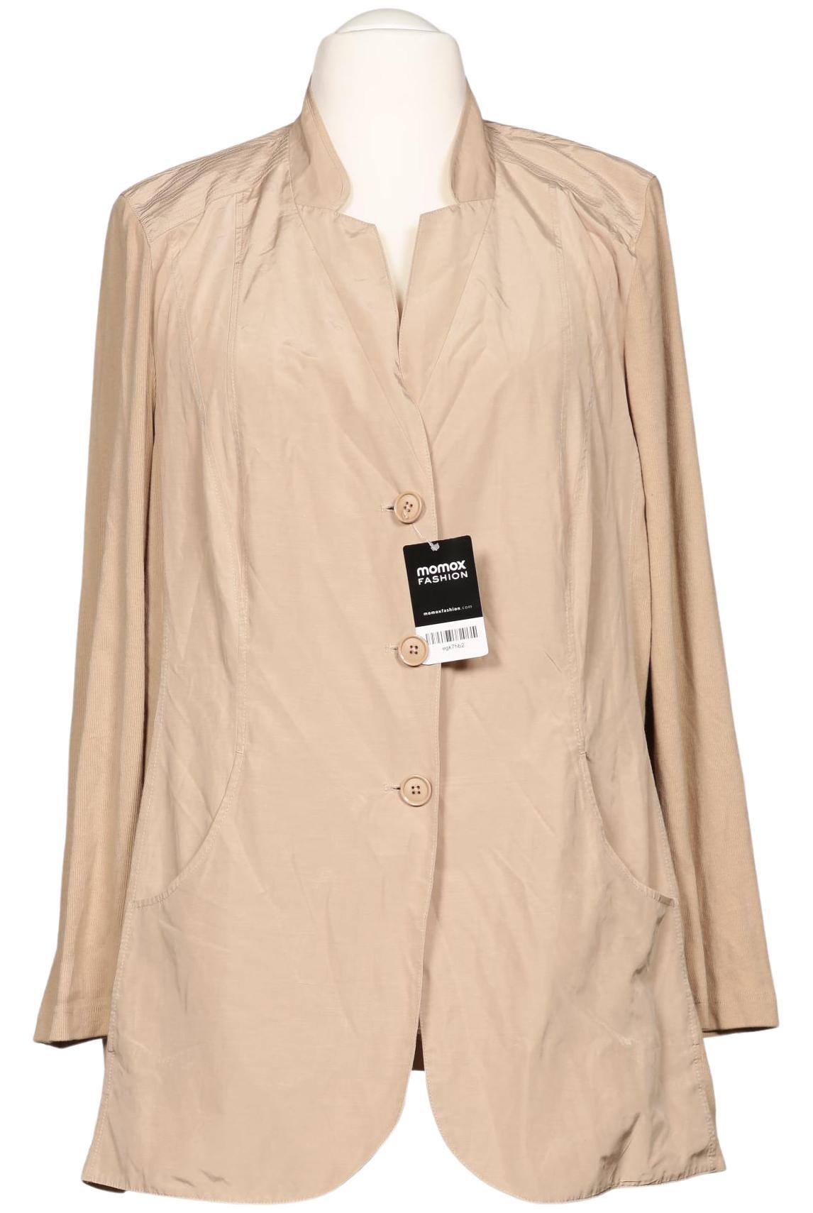 

Samoon by Gerry Weber Damen Blazer, beige, Gr. 48