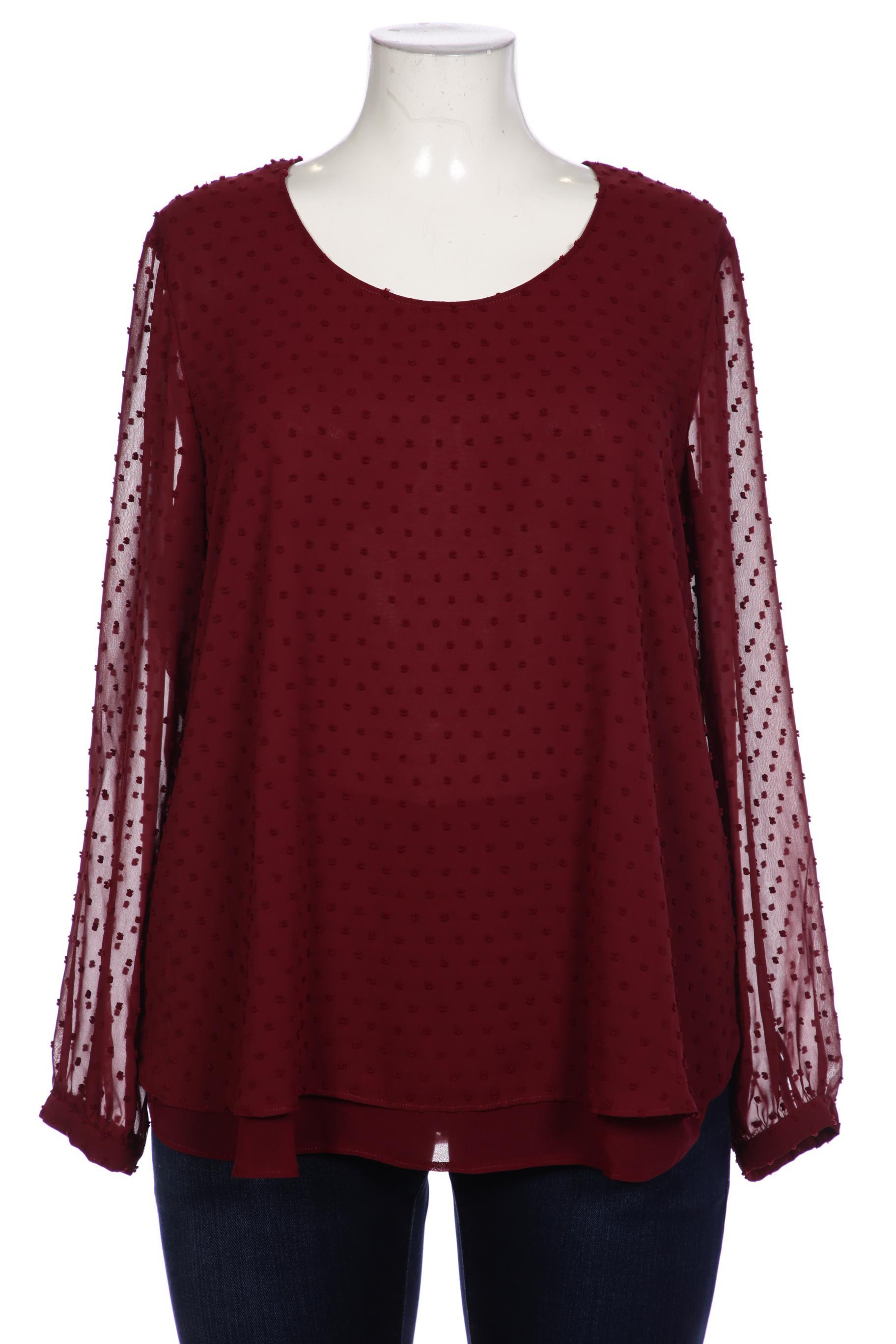 

Samoon by Gerry Weber Damen Bluse, bordeaux, Gr. 46