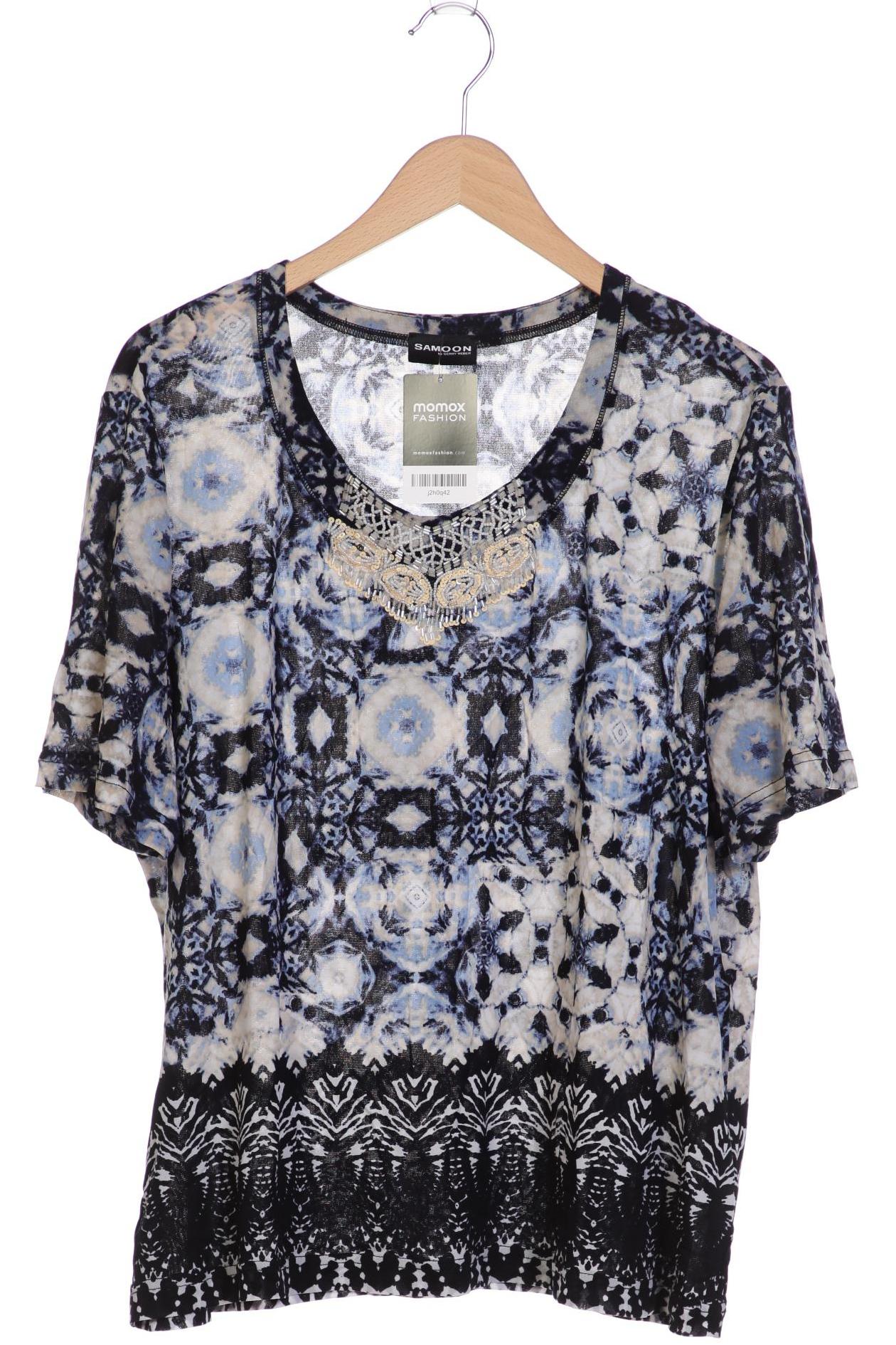 

SAMOON by Gerry Weber Damen T-Shirt, blau