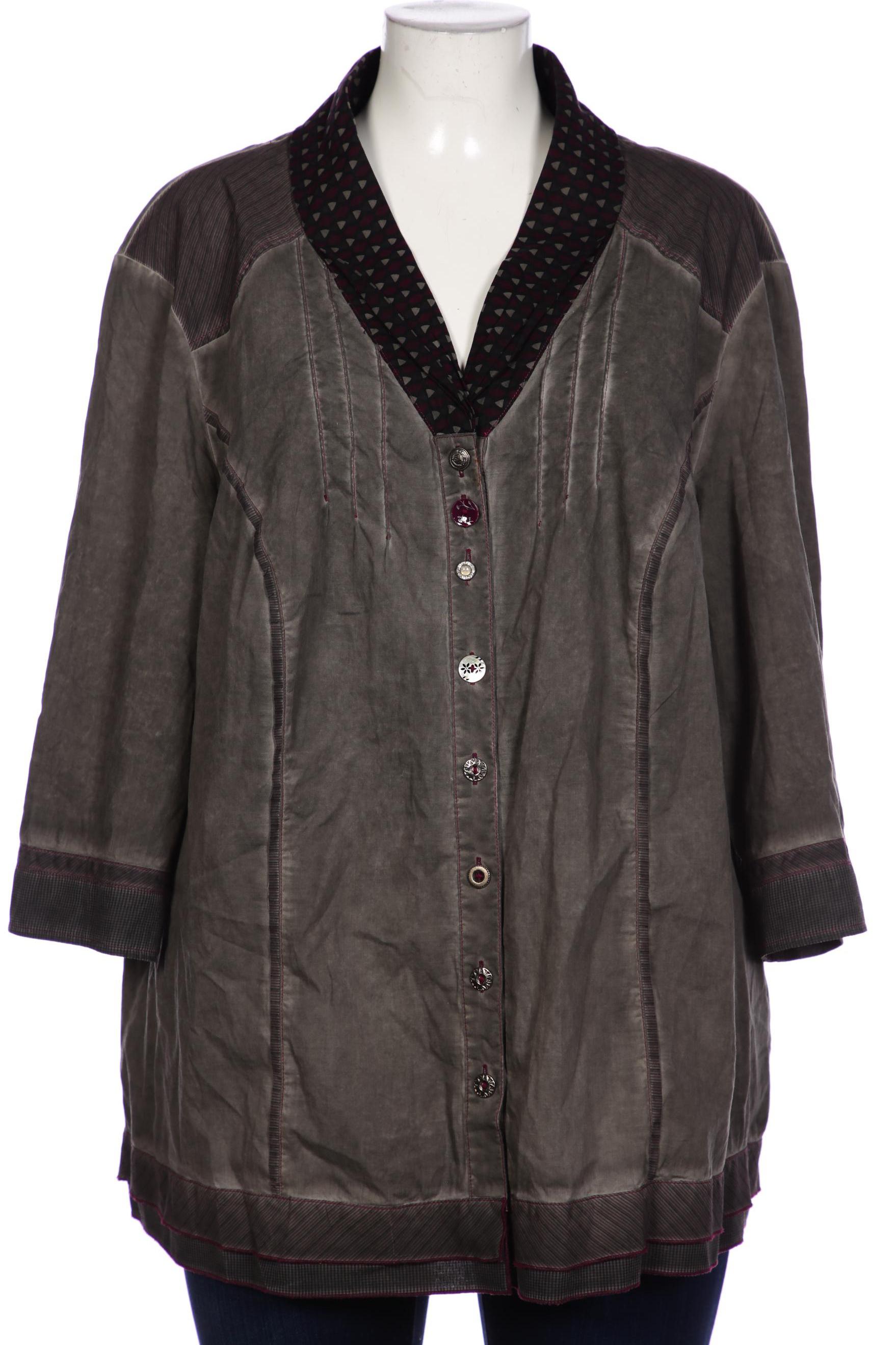 

Samoon by Gerry Weber Damen Bluse, grau, Gr. 50