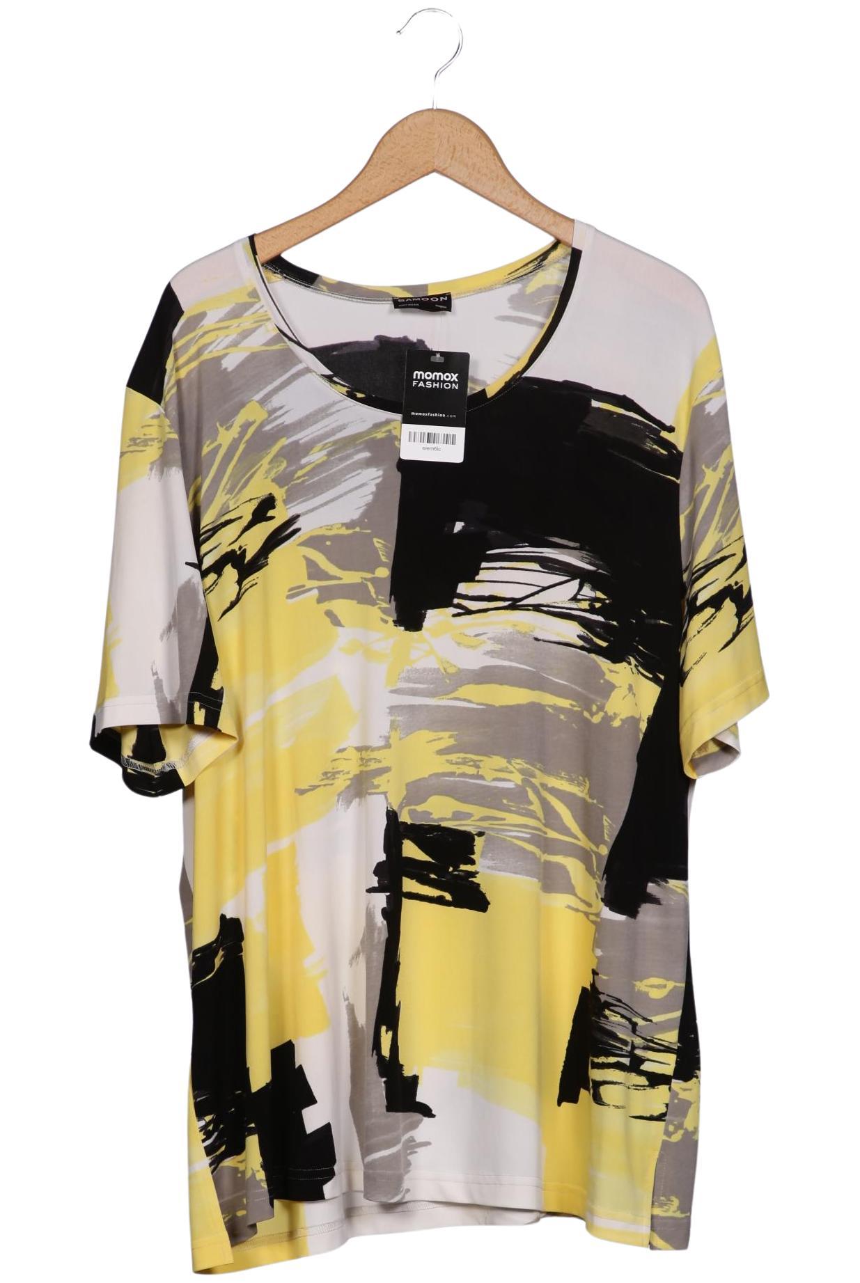 

Samoon by Gerry Weber Damen T-Shirt, mehrfarbig, Gr. 52