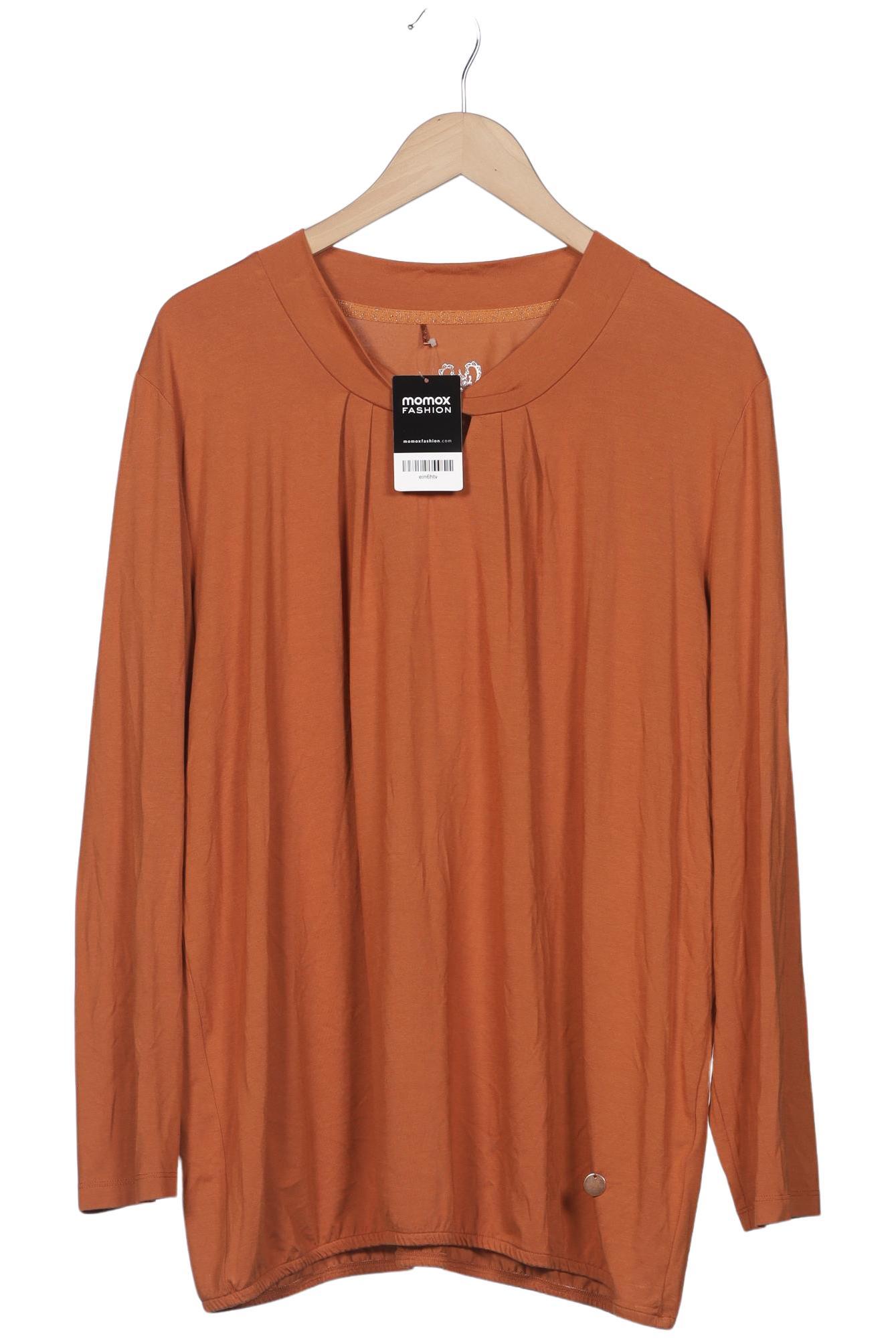 

Samoon by Gerry Weber Damen Langarmshirt, orange, Gr. 48