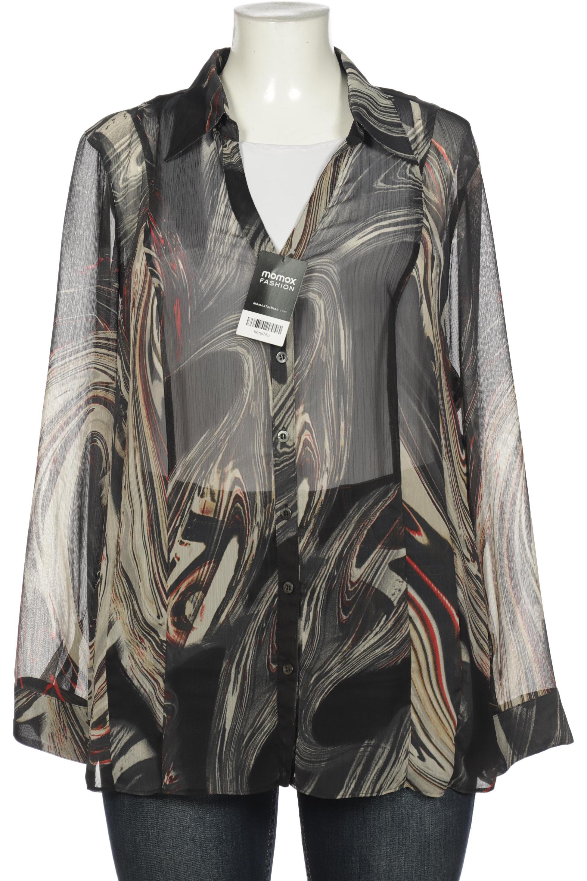 

Samoon by Gerry Weber Damen Bluse, schwarz, Gr. 46