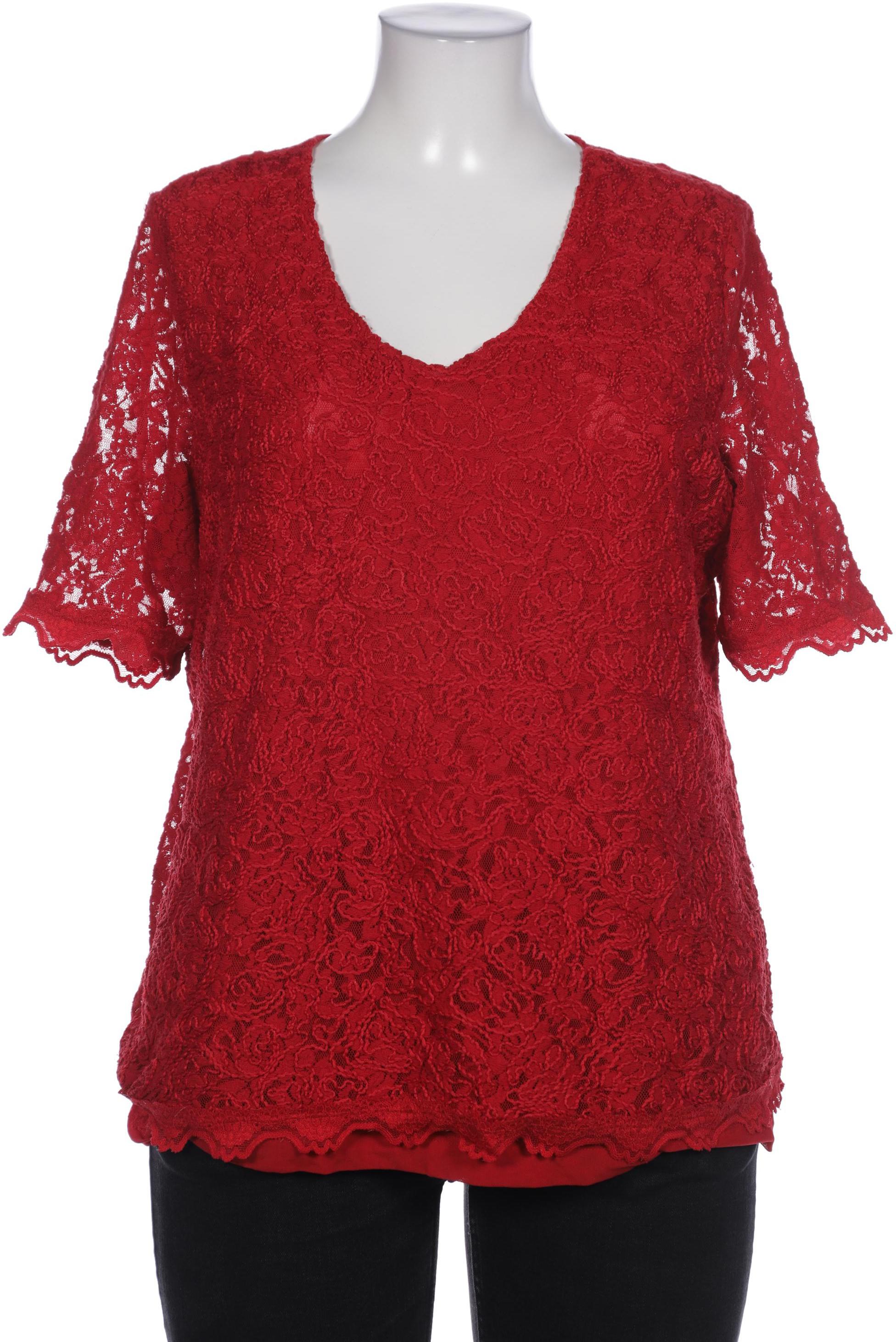 

Samoon by Gerry Weber Damen Bluse, rot, Gr. 46