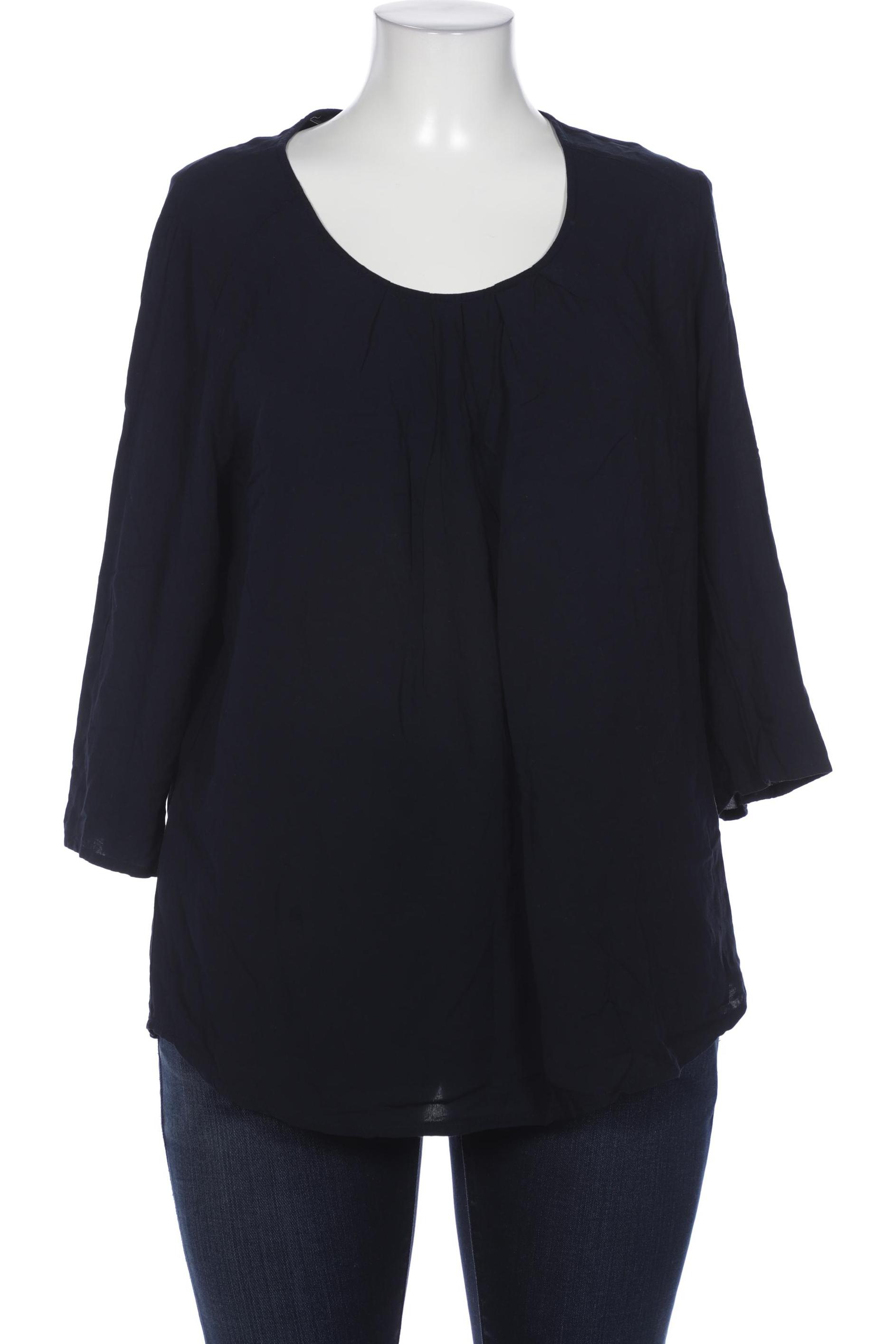 

Samoon by Gerry Weber Damen Bluse, marineblau, Gr. 44