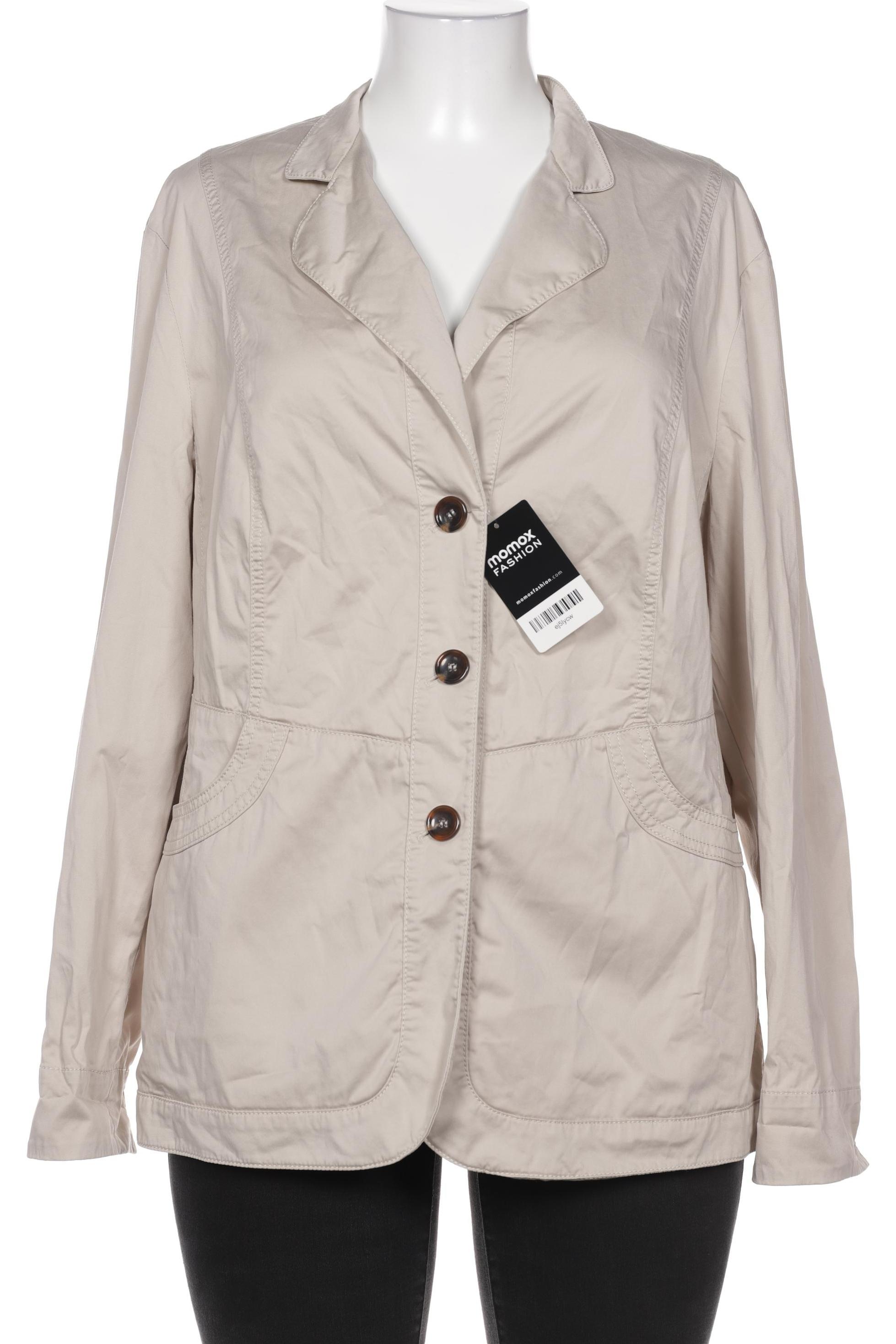 

Samoon by Gerry Weber Damen Blazer, beige, Gr. 46