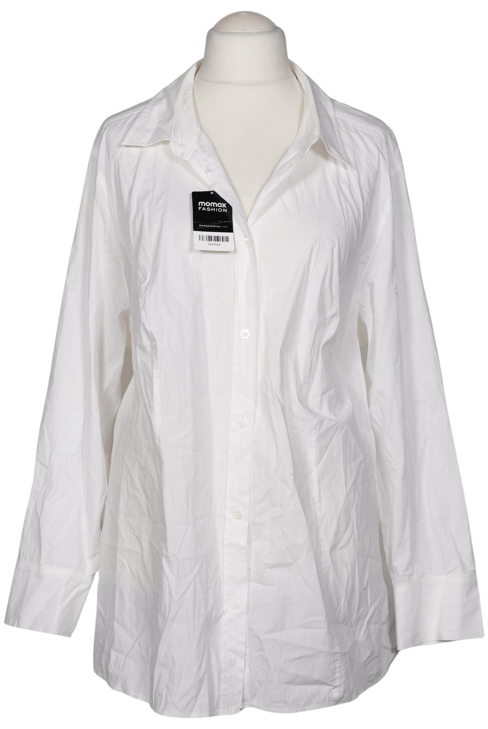 

Samoon by Gerry Weber Damen Bluse, weiß, Gr. 52