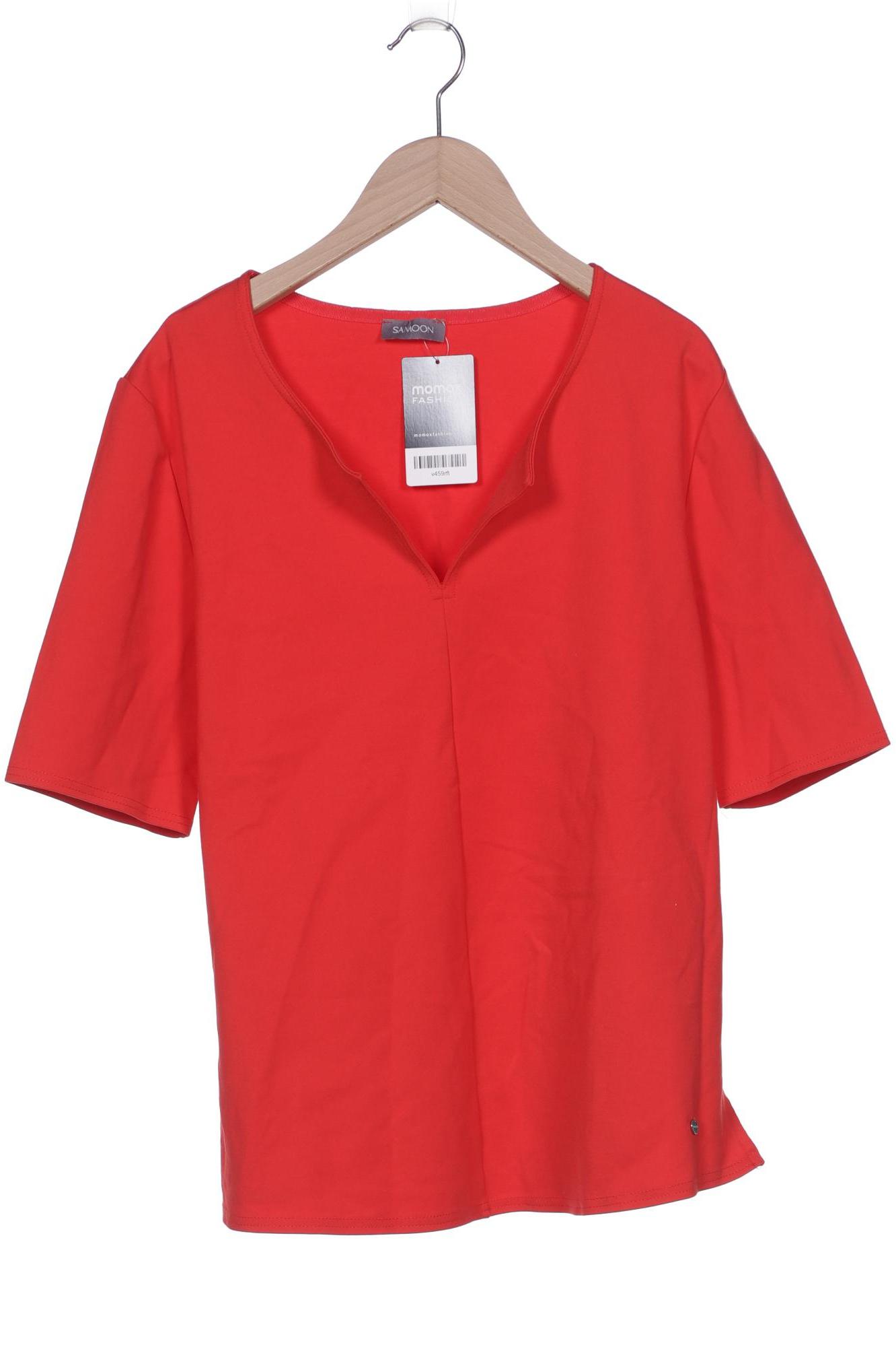 

SAMOON by Gerry Weber Damen T-Shirt, rot