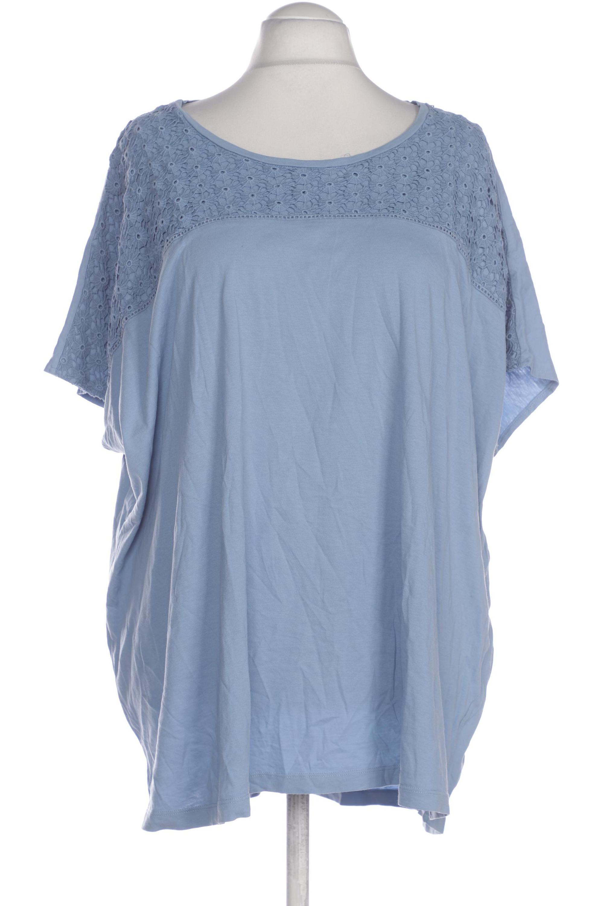 

Samoon by Gerry Weber Damen T-Shirt, hellblau, Gr. 52