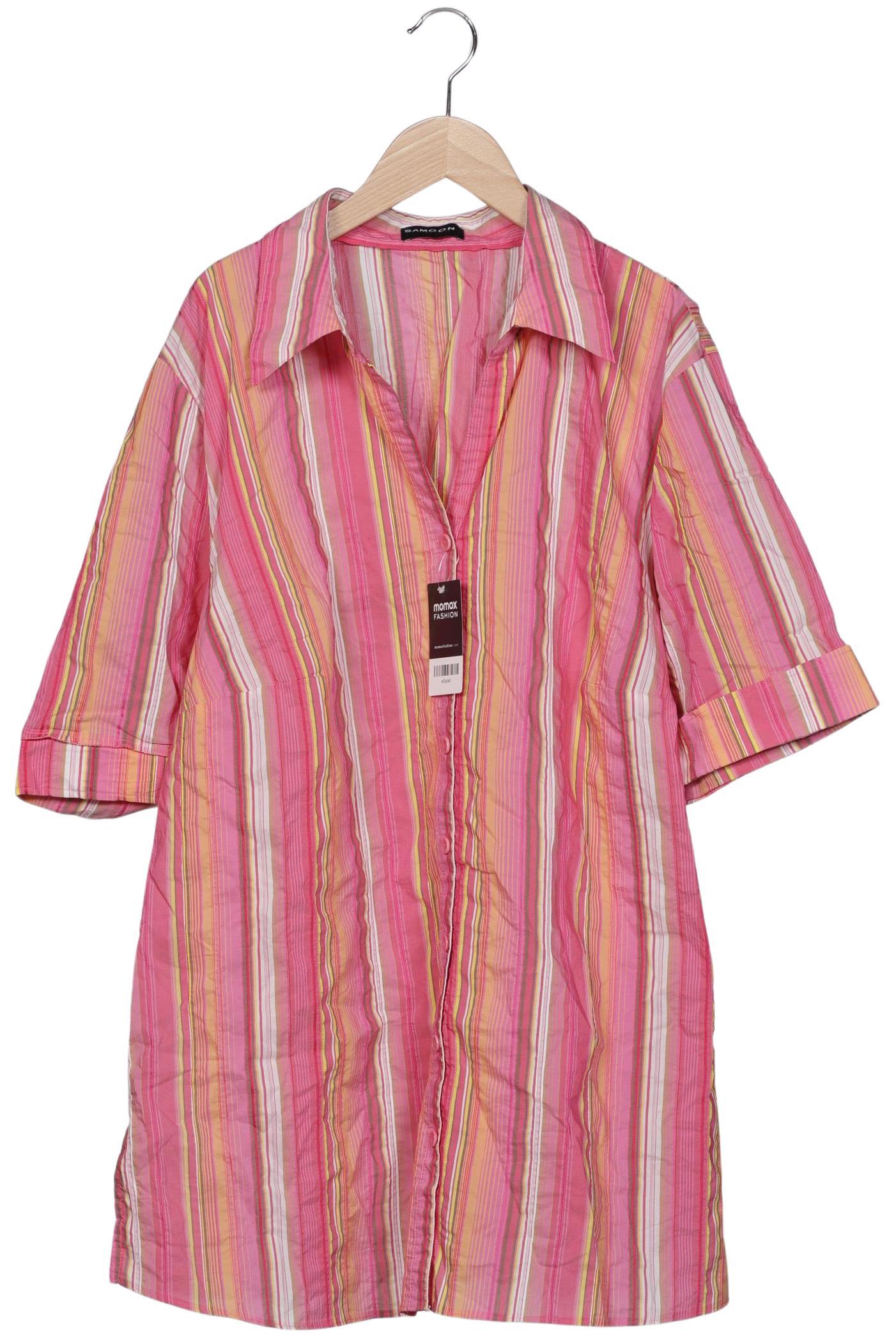 

Samoon by Gerry Weber Damen Bluse, pink, Gr. 50