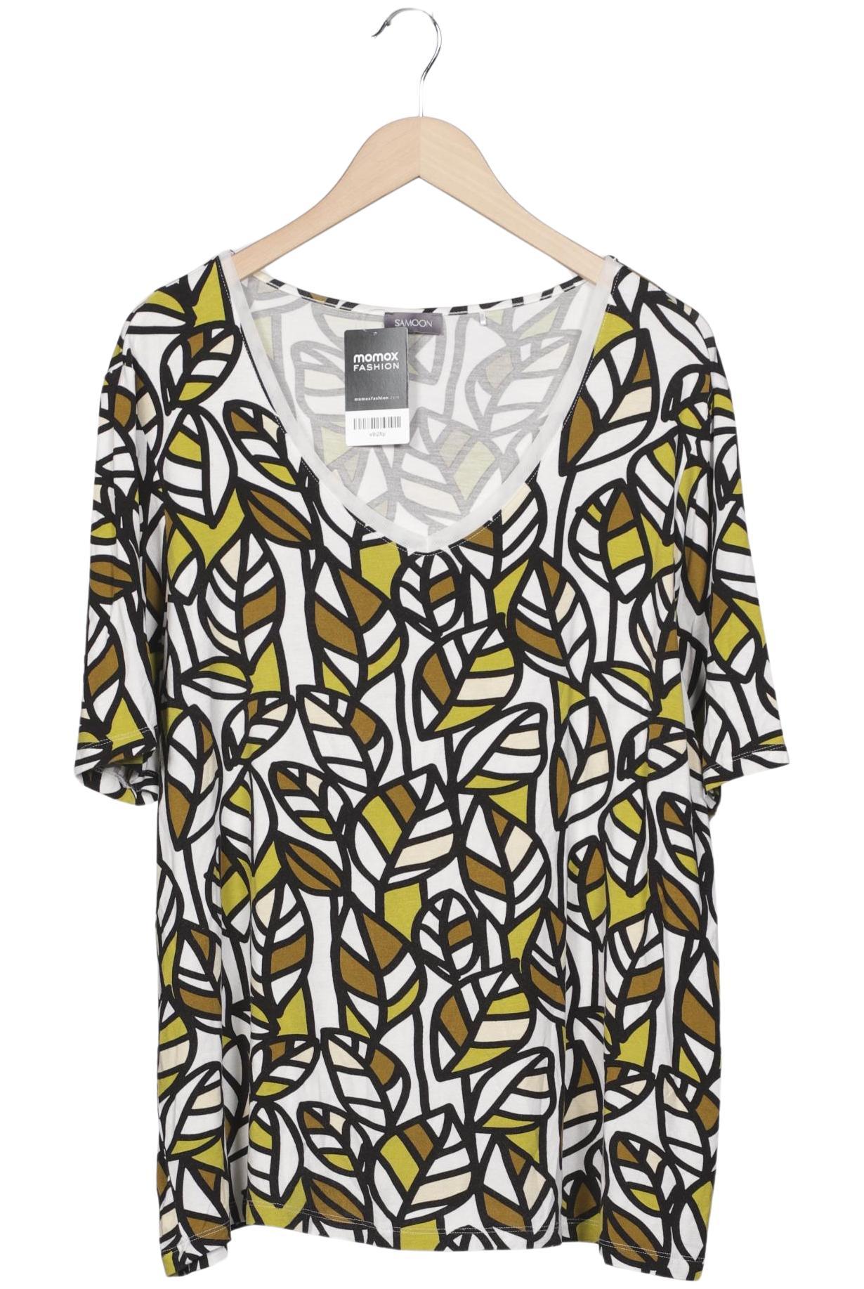 

Samoon by Gerry Weber Damen T-Shirt, mehrfarbig, Gr. 48