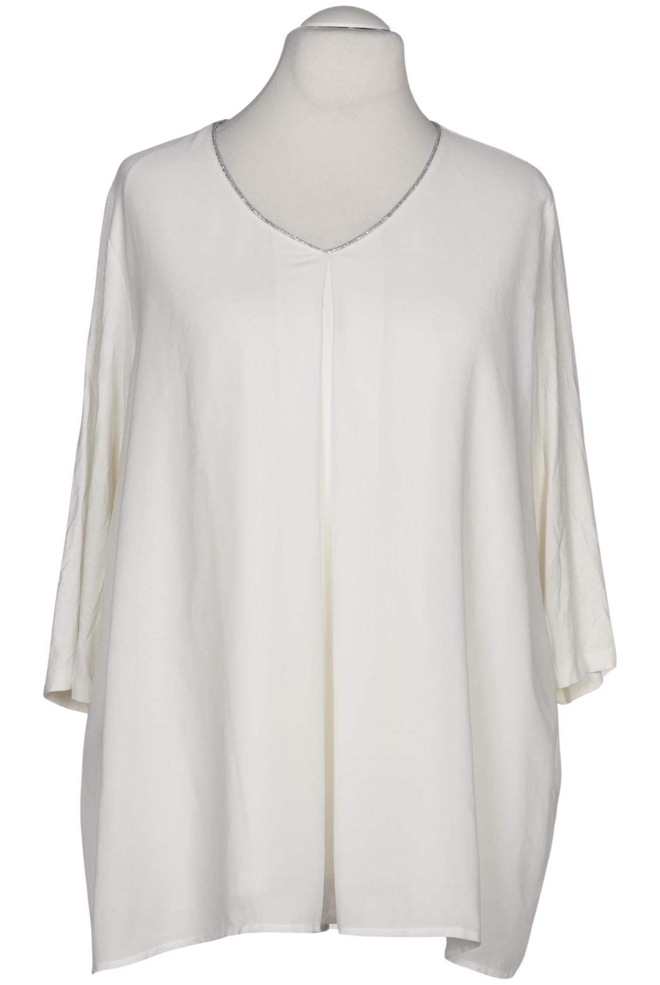 

Samoon by Gerry Weber Damen Bluse, weiß, Gr. 52