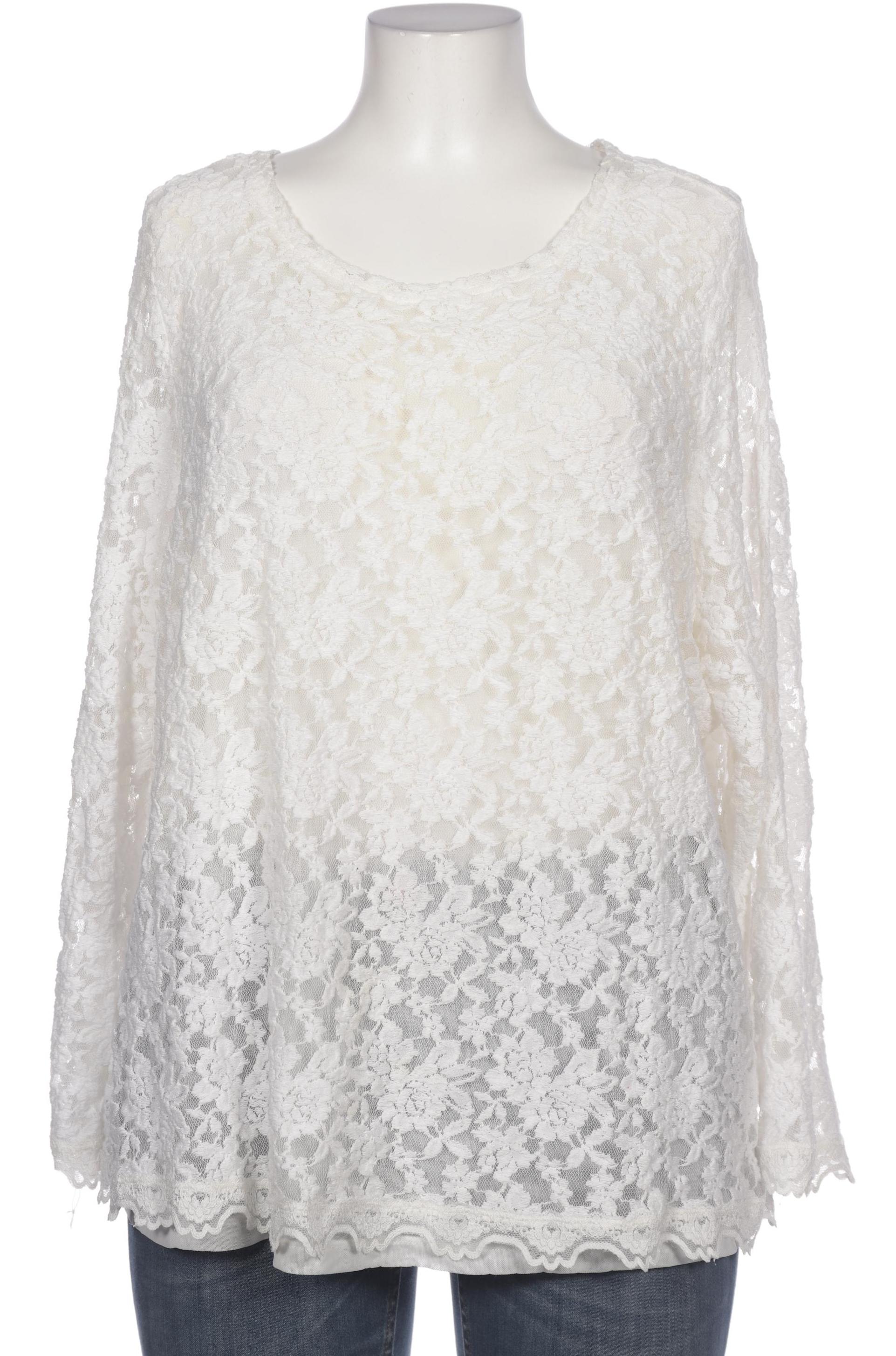 

Samoon by Gerry Weber Damen Bluse, cremeweiß, Gr. 54