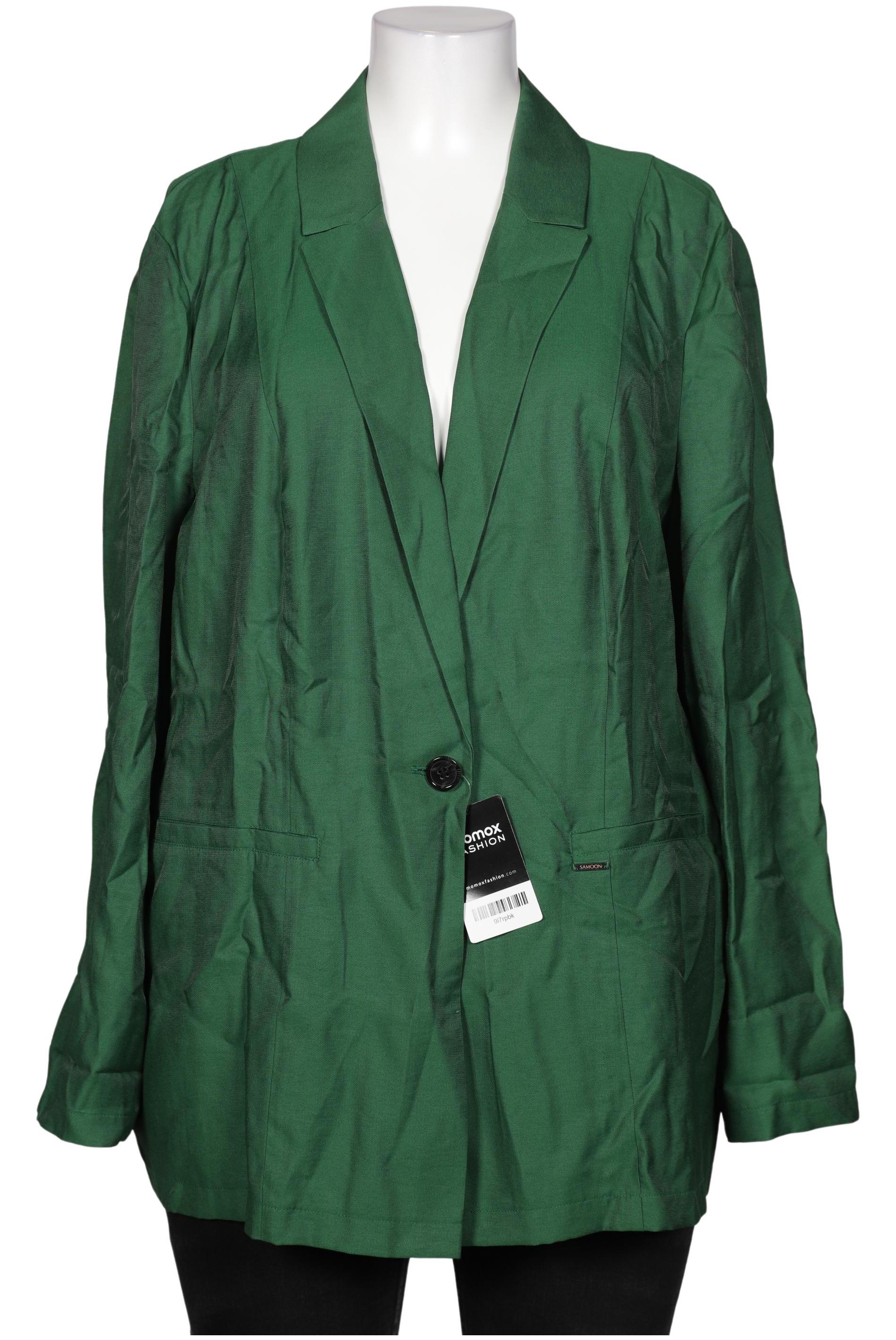 

Samoon by Gerry Weber Damen Blazer, grün, Gr. 46