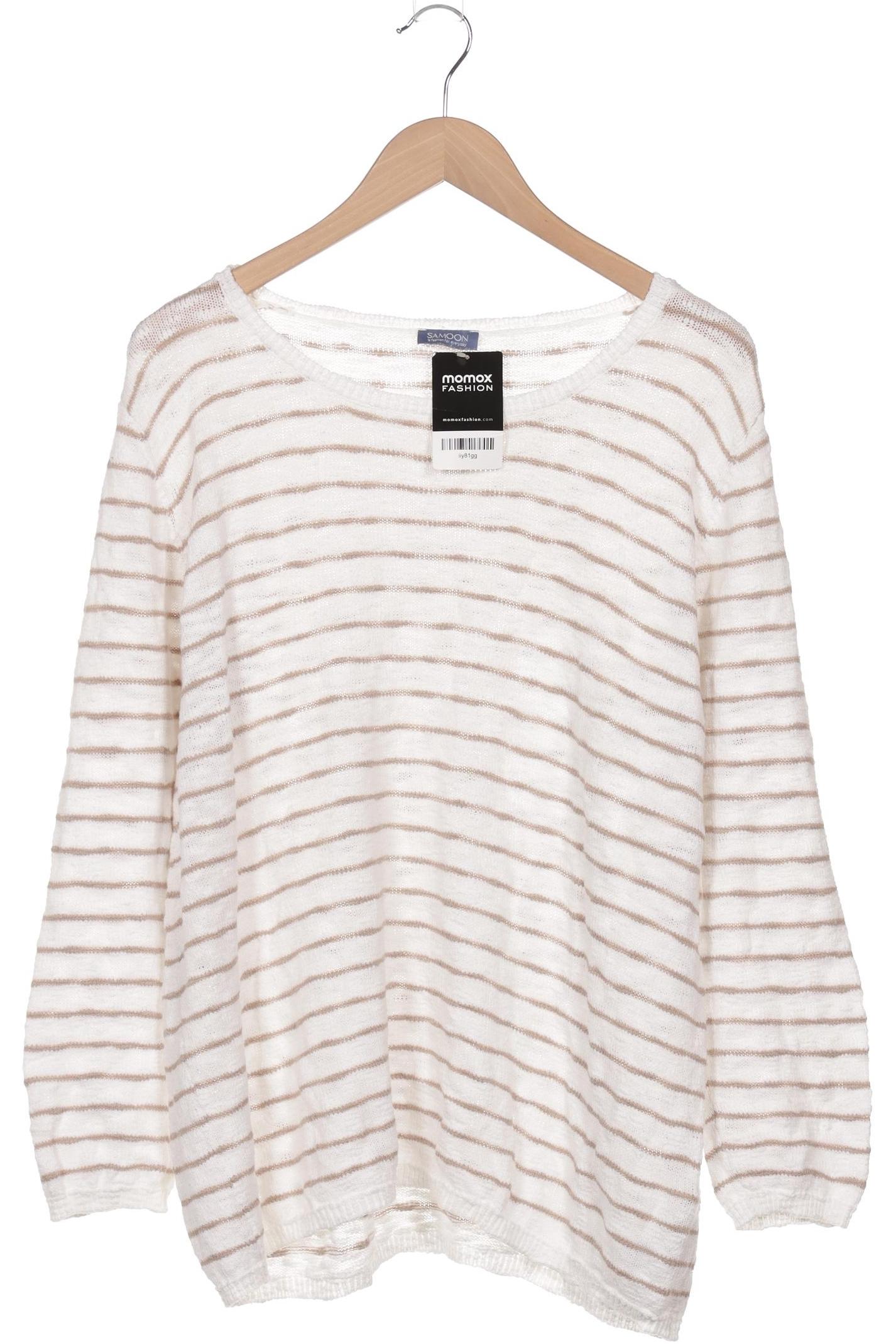 

Samoon by Gerry Weber Damen Pullover, beige, Gr. 46