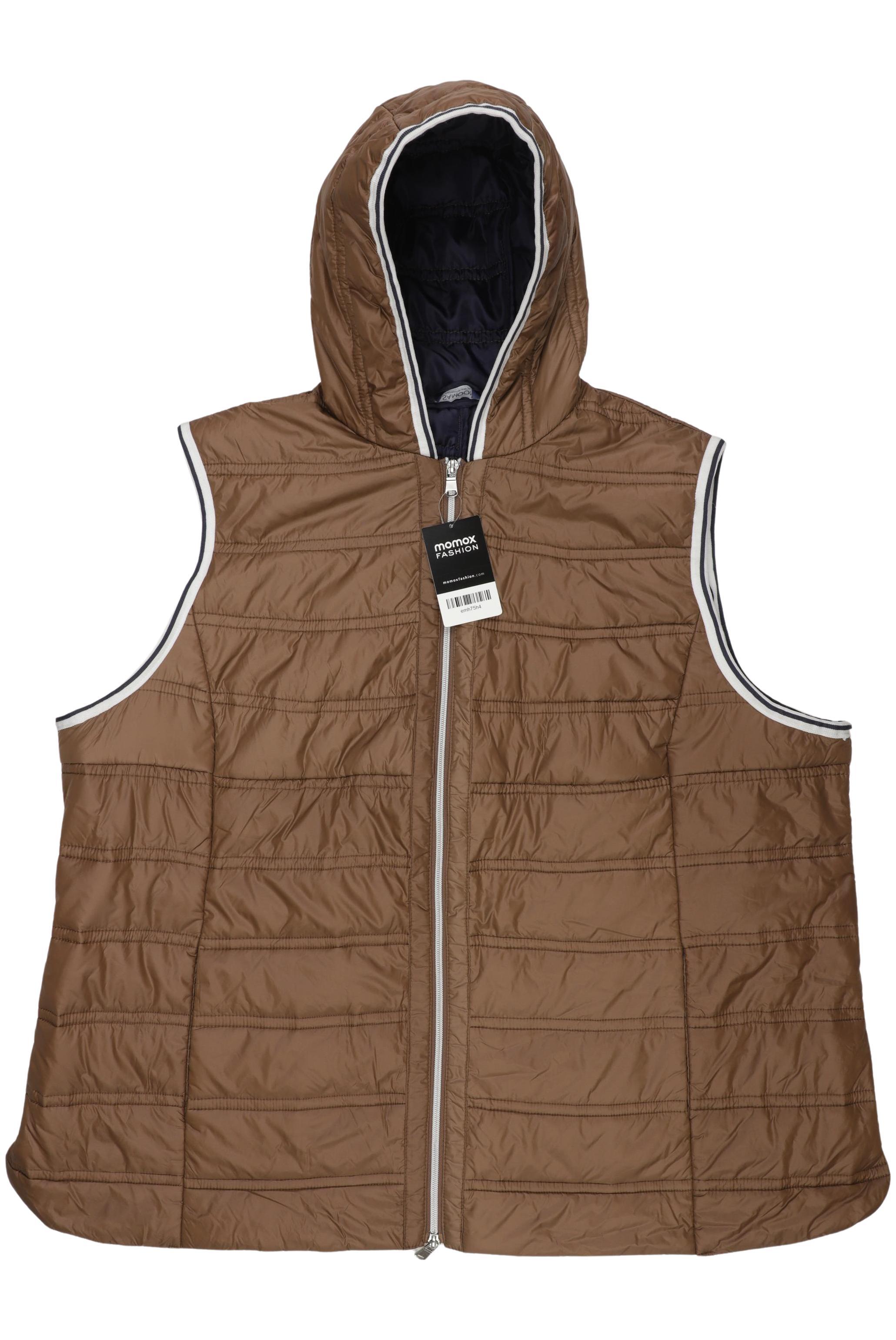 

Samoon by Gerry Weber Damen Weste, braun, Gr. 48