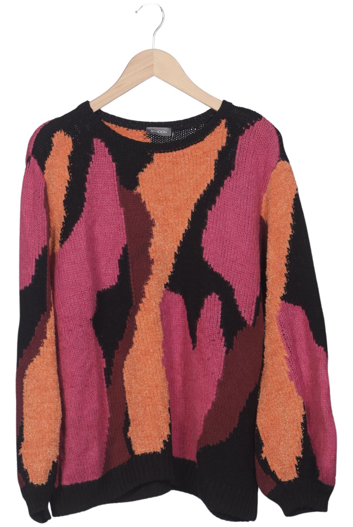 

Samoon by Gerry Weber Damen Pullover, mehrfarbig, Gr. 48