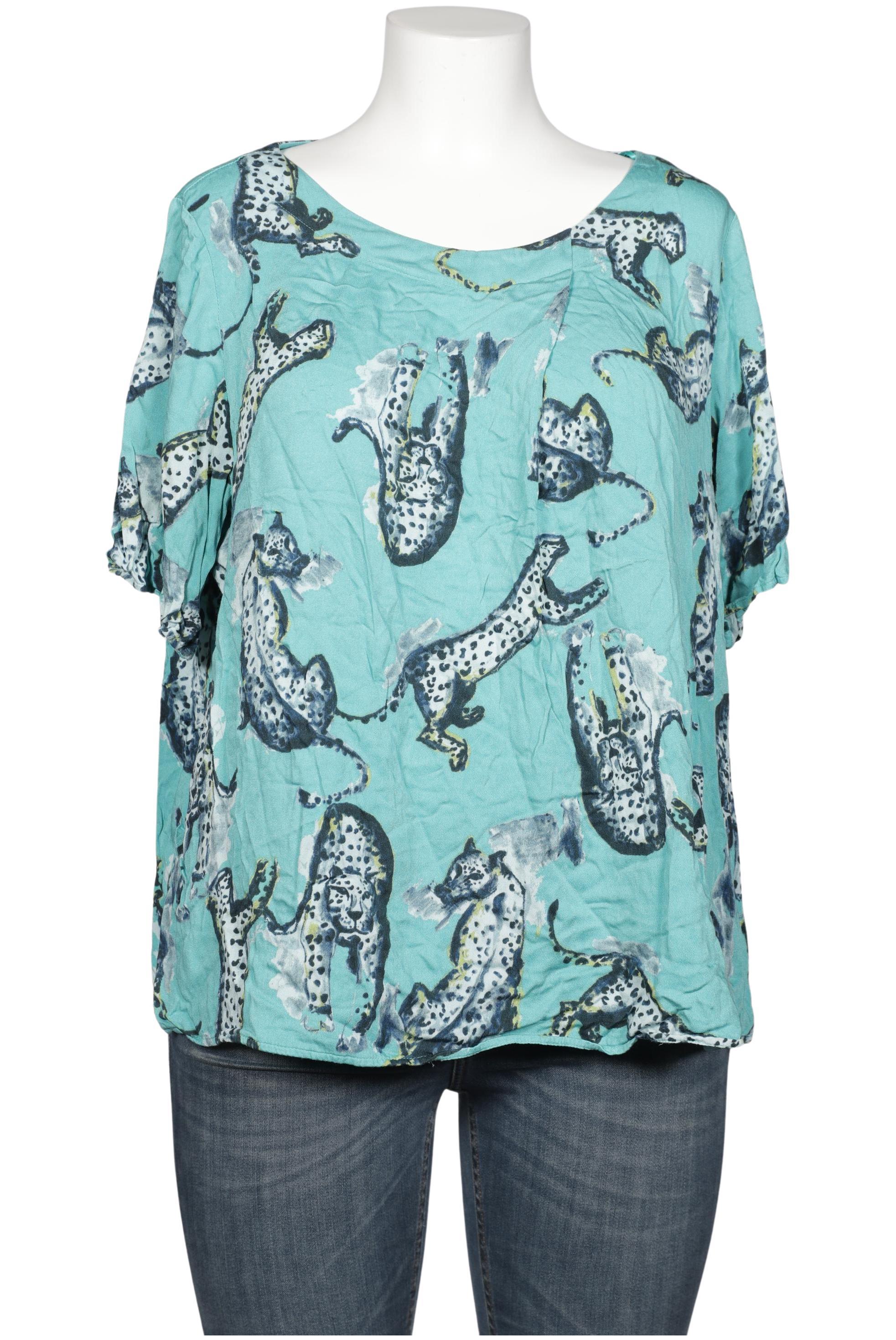 

Samoon by Gerry Weber Damen Bluse, türkis, Gr. 46