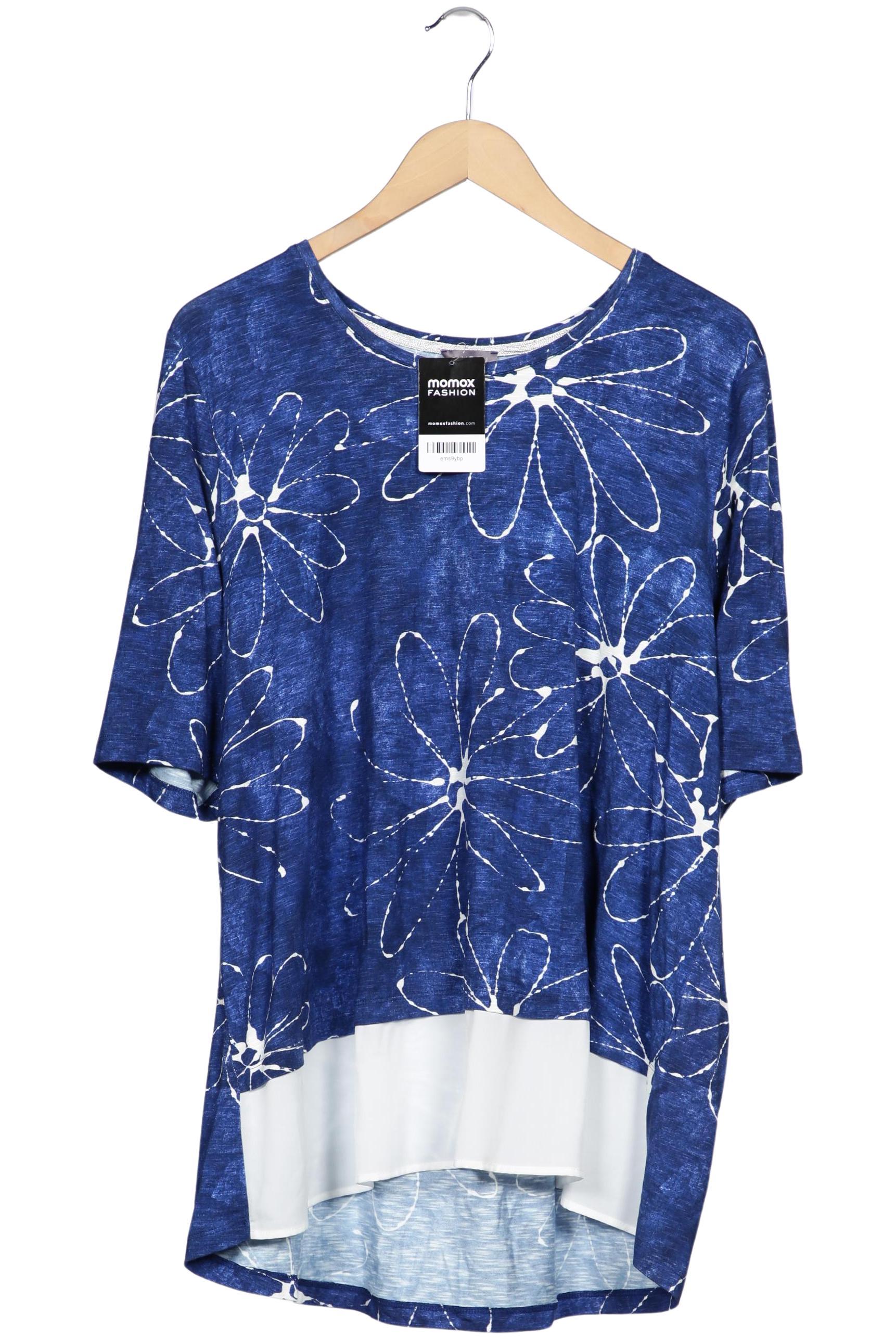 

Samoon by Gerry Weber Damen T-Shirt, blau, Gr. 46