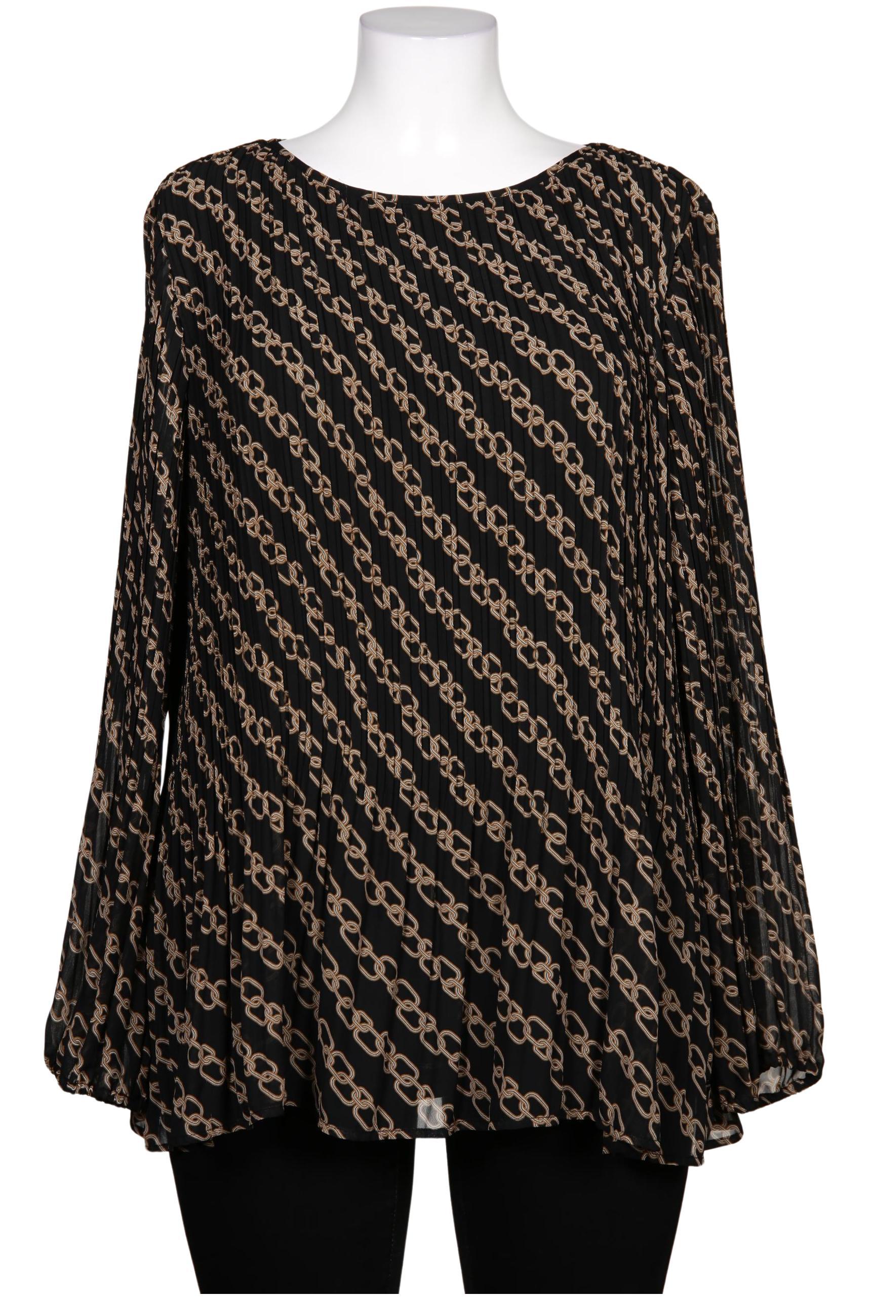 

Samoon by Gerry Weber Damen Bluse, schwarz, Gr. 50