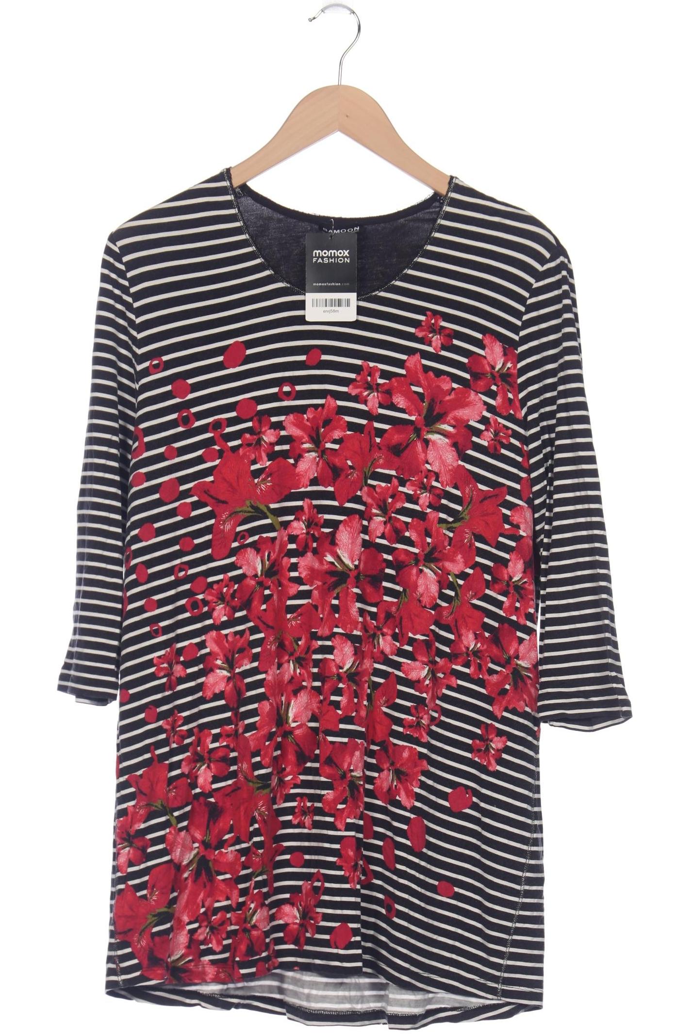 

Samoon by Gerry Weber Damen Langarmshirt, schwarz, Gr. 46