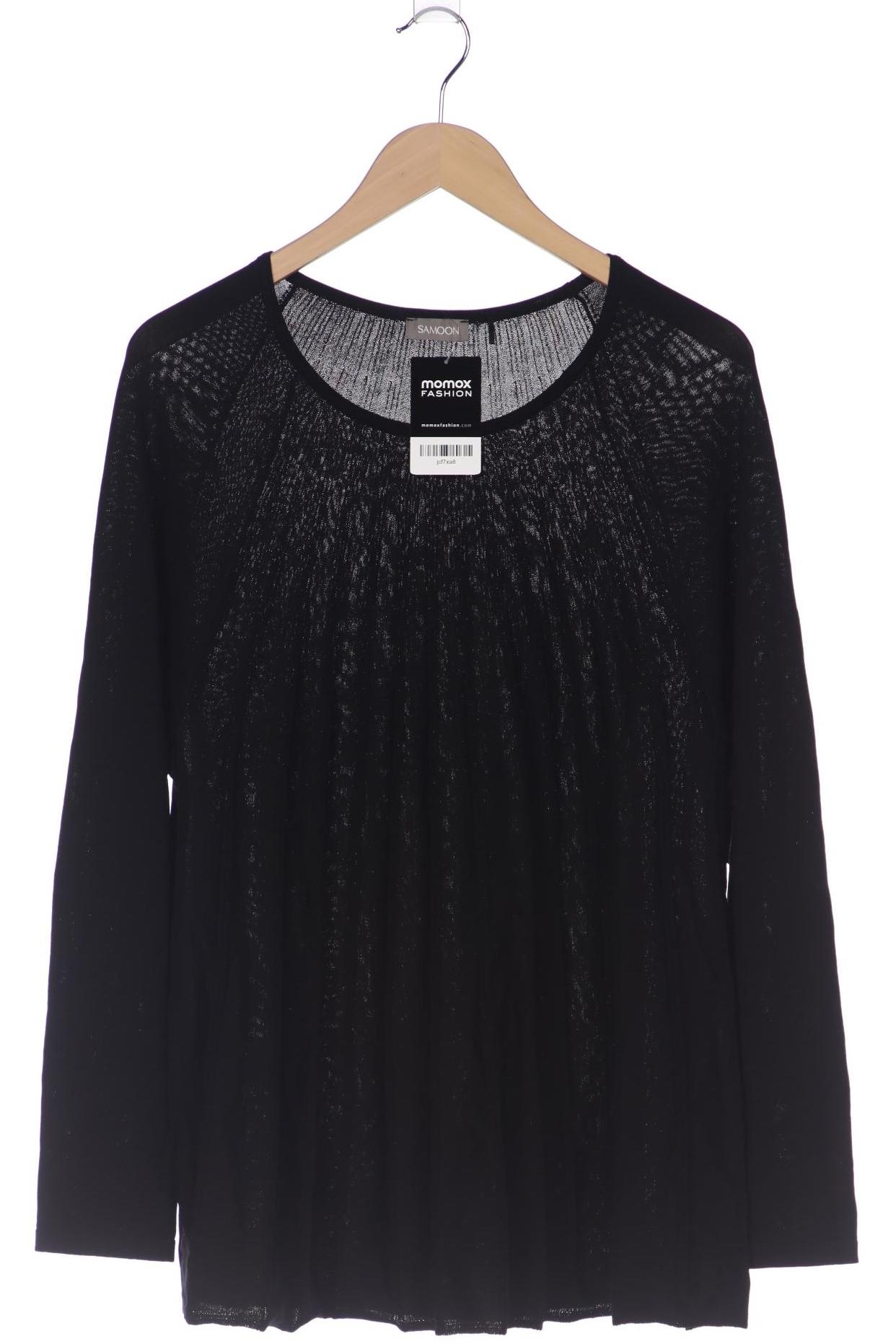 

Samoon by Gerry Weber Damen Pullover, schwarz, Gr. 44