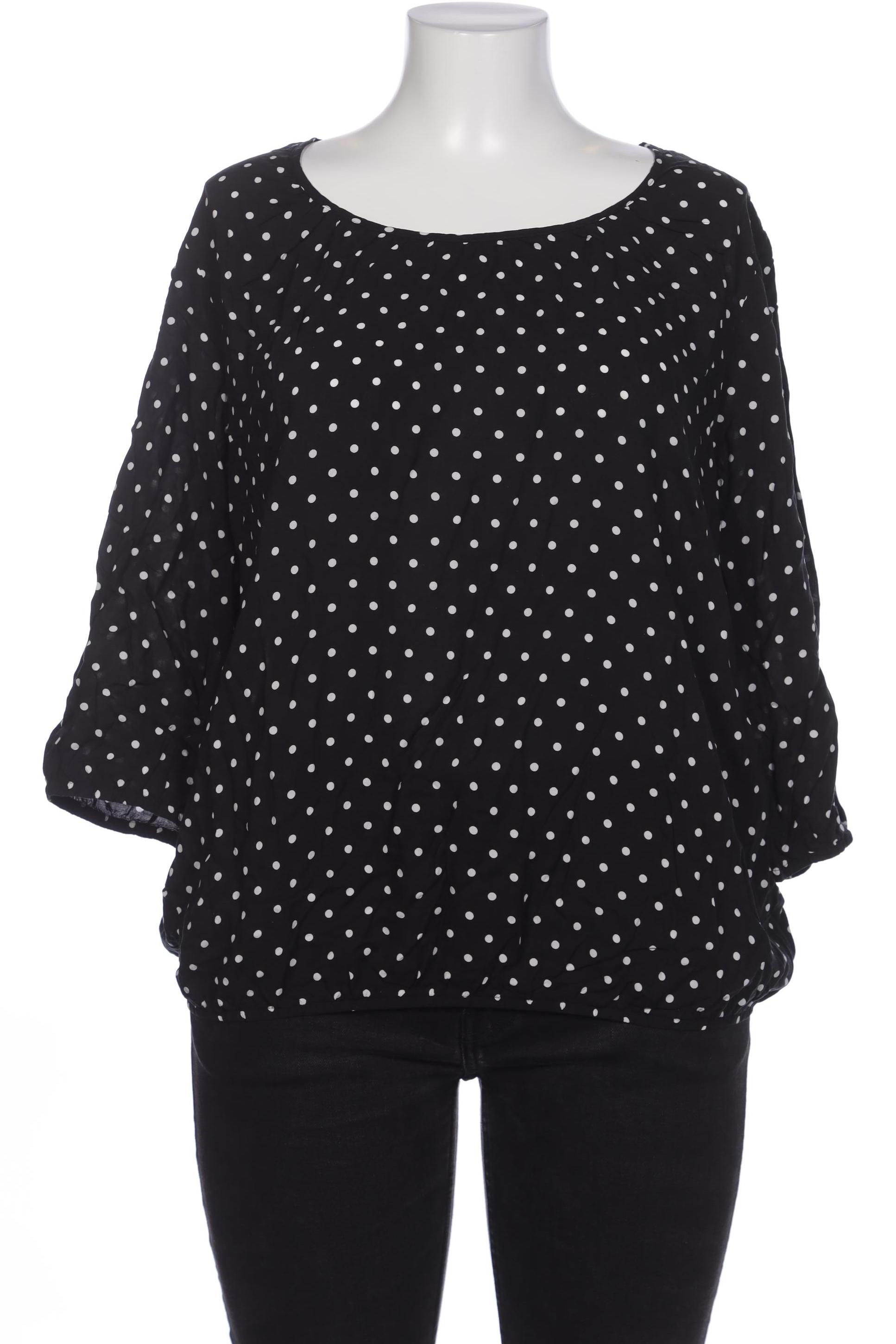 

Samoon by Gerry Weber Damen Bluse, schwarz, Gr. 48