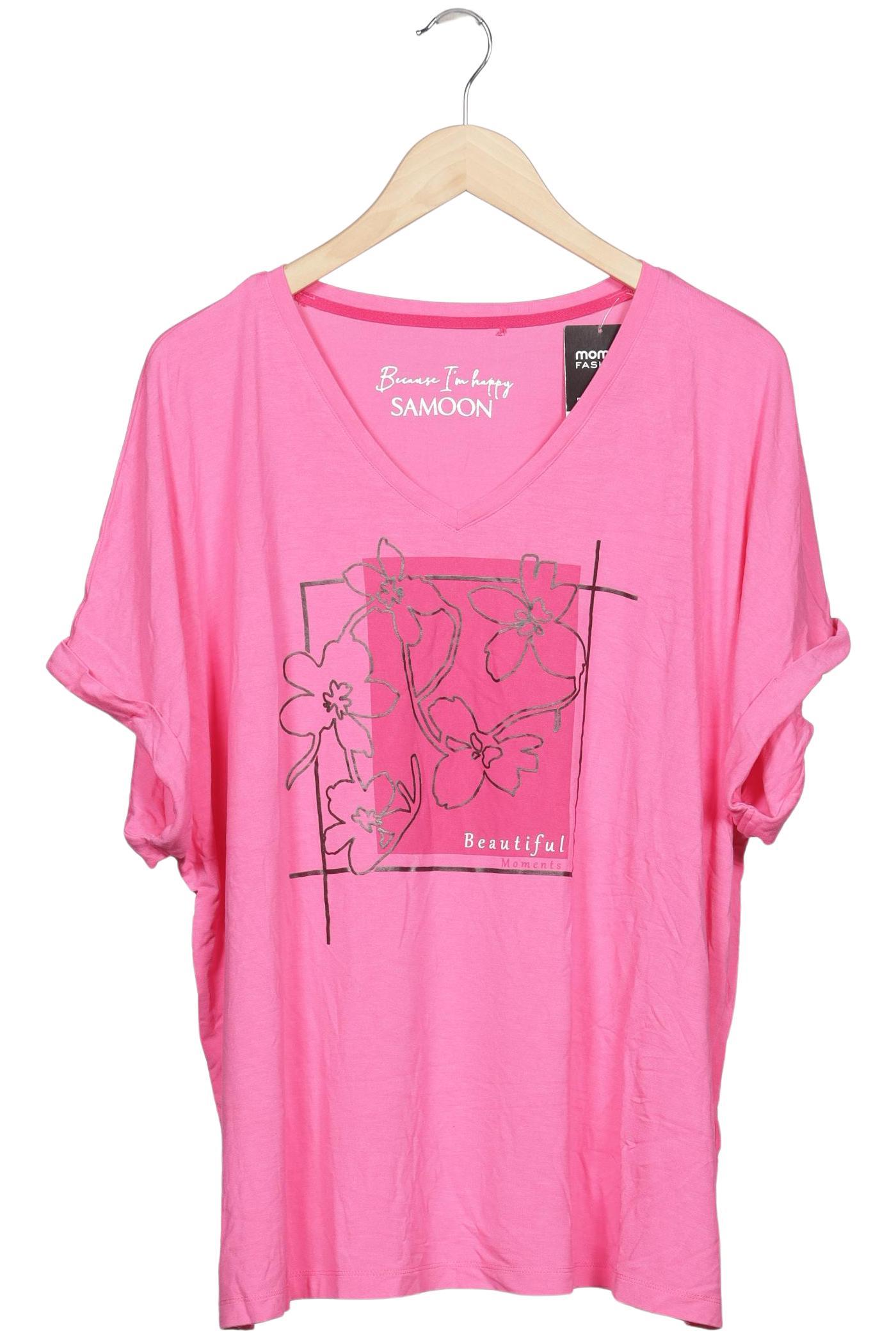 

Samoon by Gerry Weber Damen T-Shirt, pink, Gr. 50