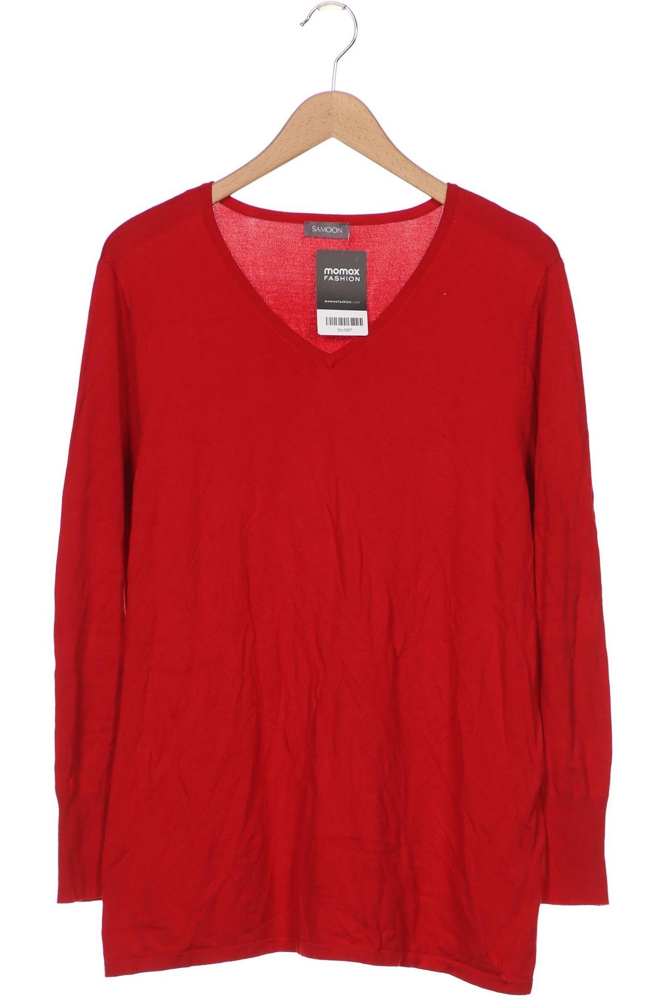 

Samoon by Gerry Weber Damen Pullover, rot, Gr. 46
